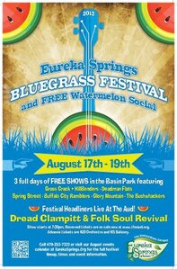 eureka springs bluegrass festival