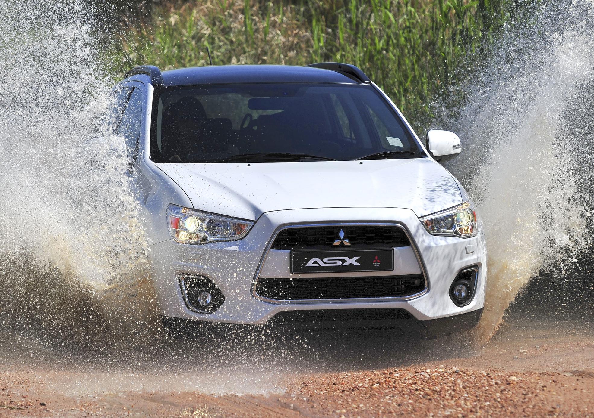 Mitsubishi ASX_2010 4WD