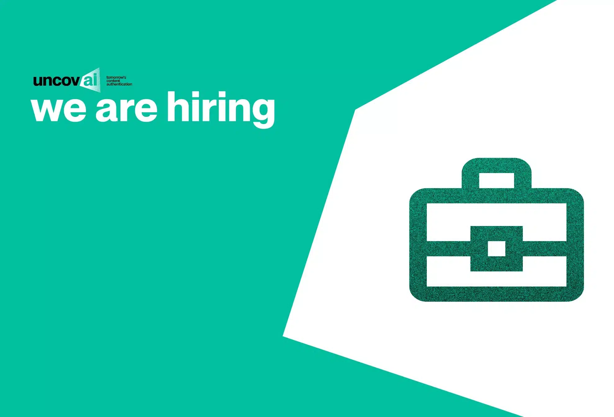 Explore our latest job offers at UncovAI. Join our innovative AI team with cutting-edge technology projects.