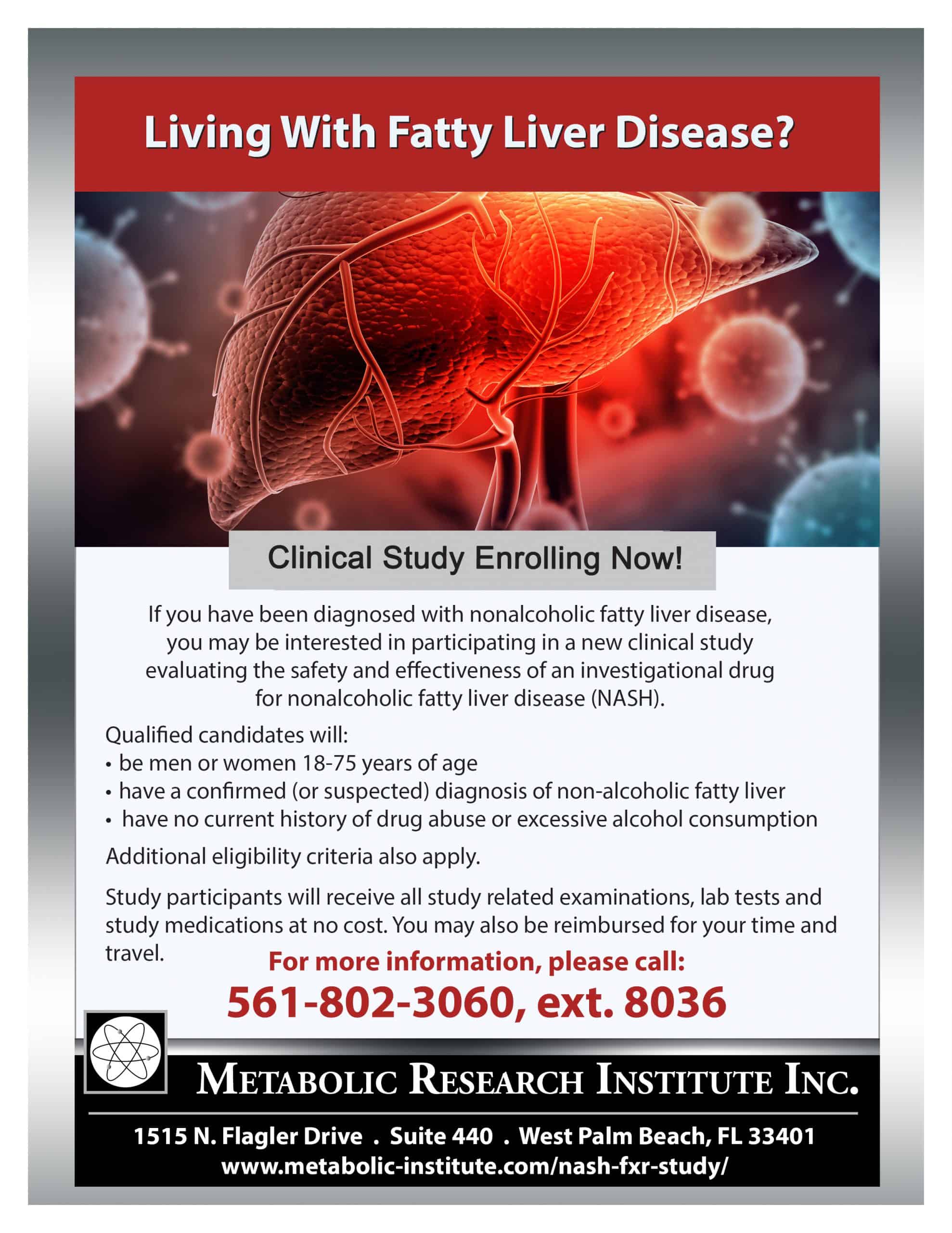 NASH-FXR-Flyer-IRBAPP-041621 Fatty Liver Disease Study Flyer