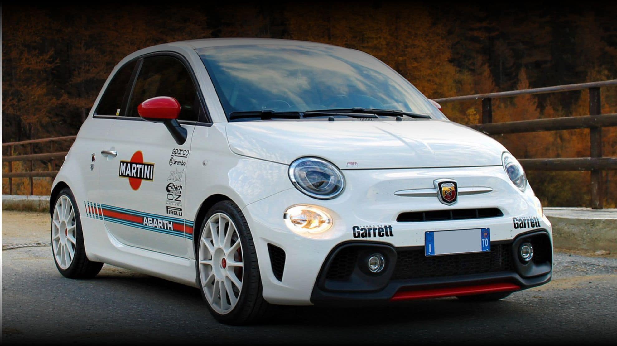 Ridedge Graphics Abarth Martini 595 500
