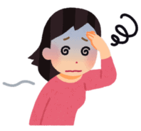 貧血の女性