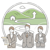 遠方オーナーへの遠隔サポート