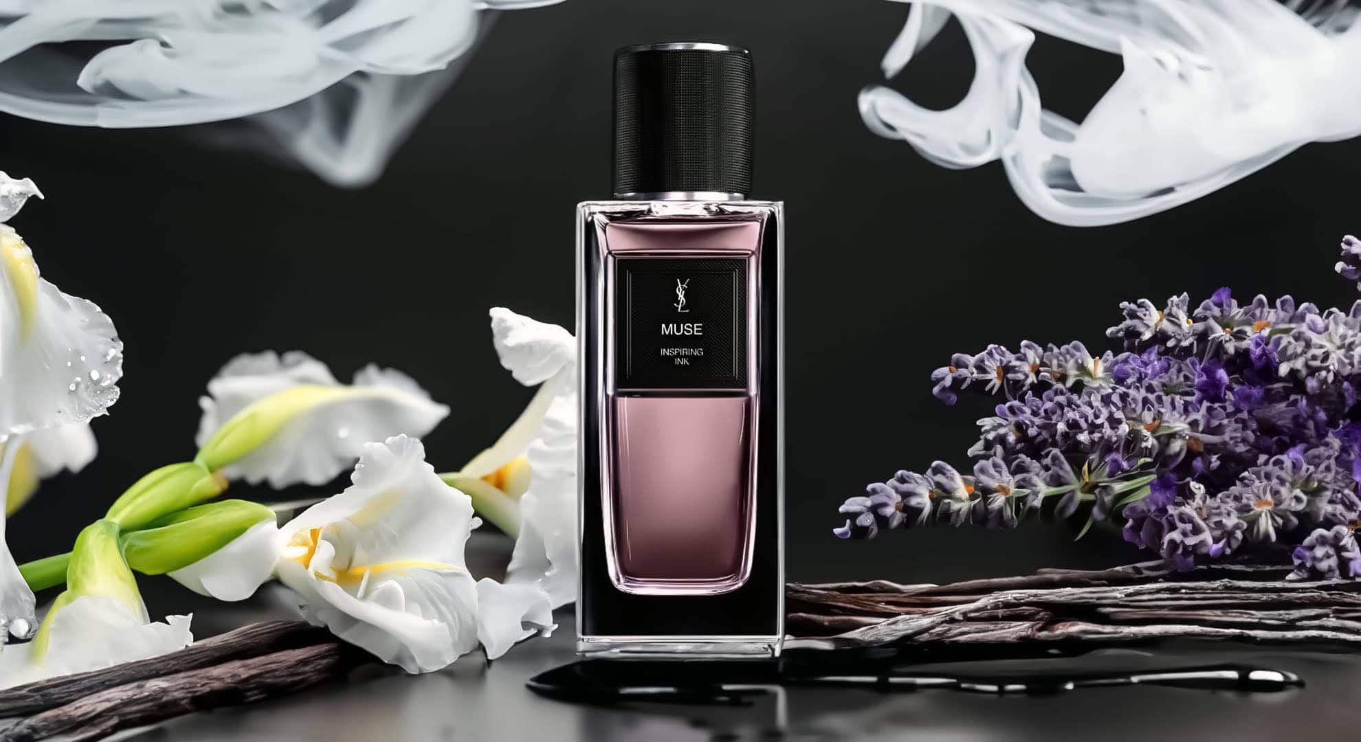 yves saint laurent muse inspiring ink a fragrance reflecting ysl iconic style