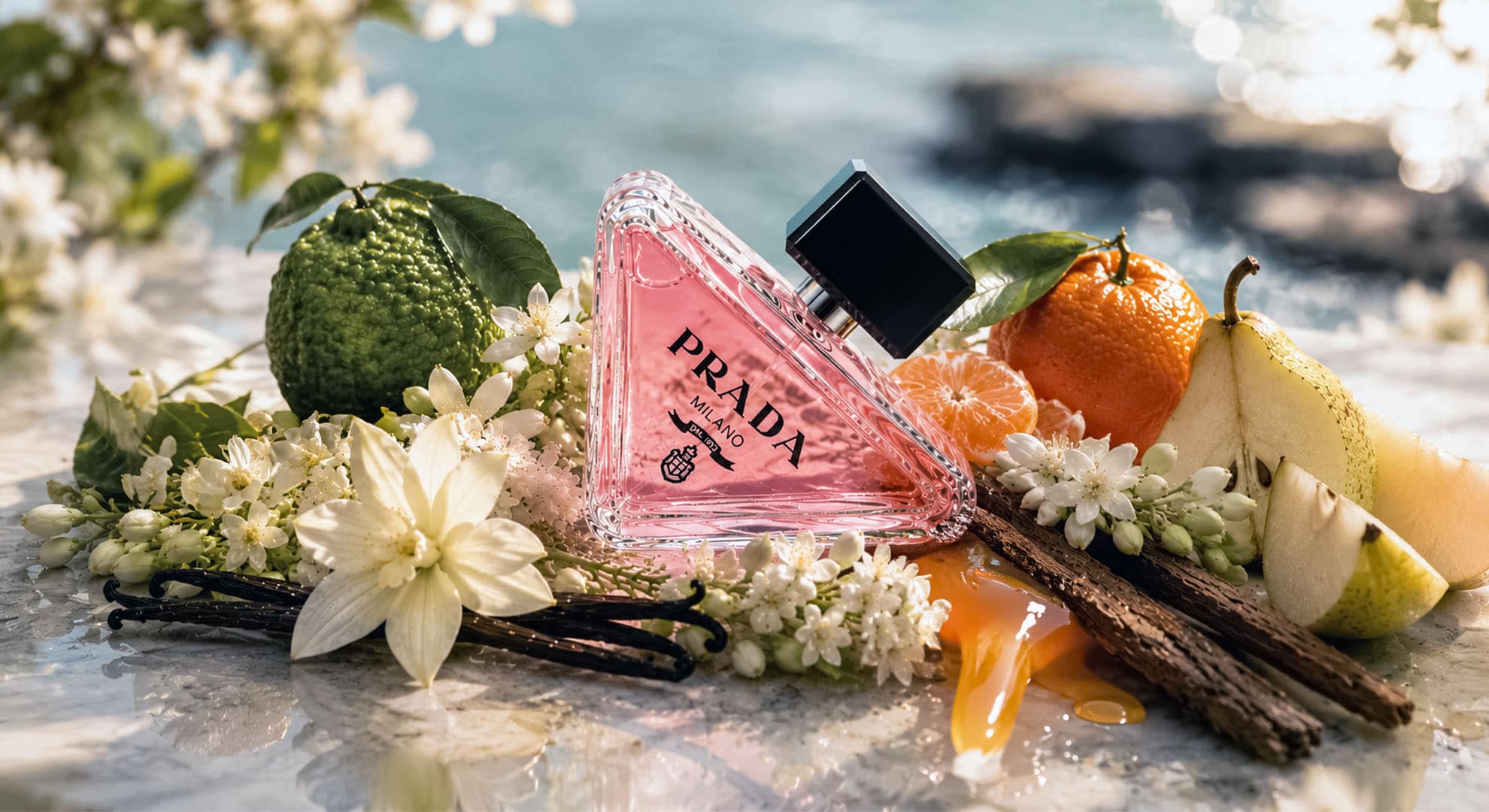 A Floral Ambery Composition by Prada