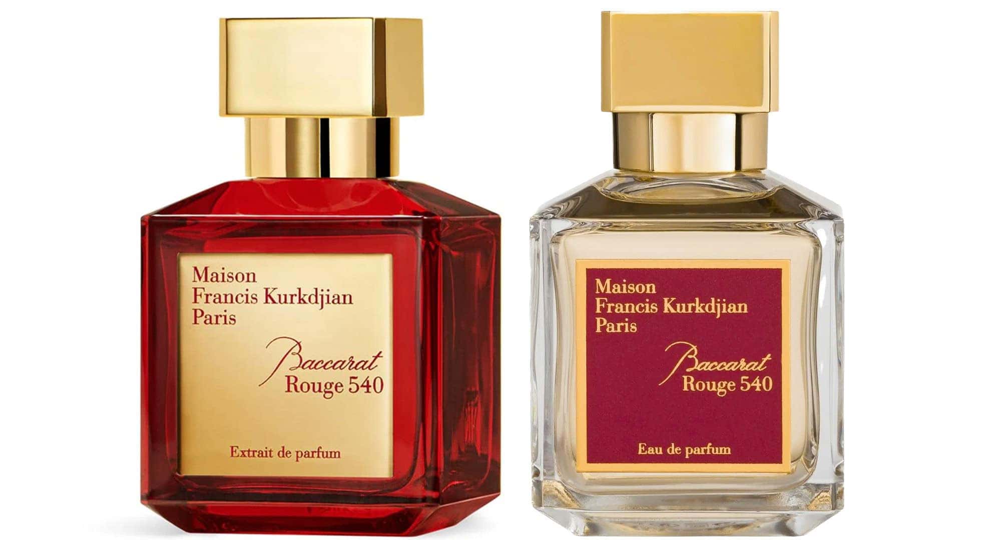 baccarat rouge 540 collection