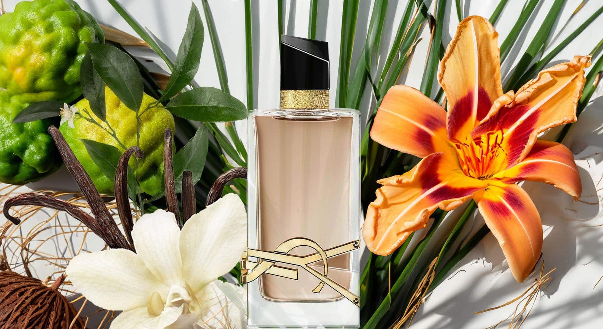 Yves Saint Laurent Libre Flowers And Flames www.perfumestars.com