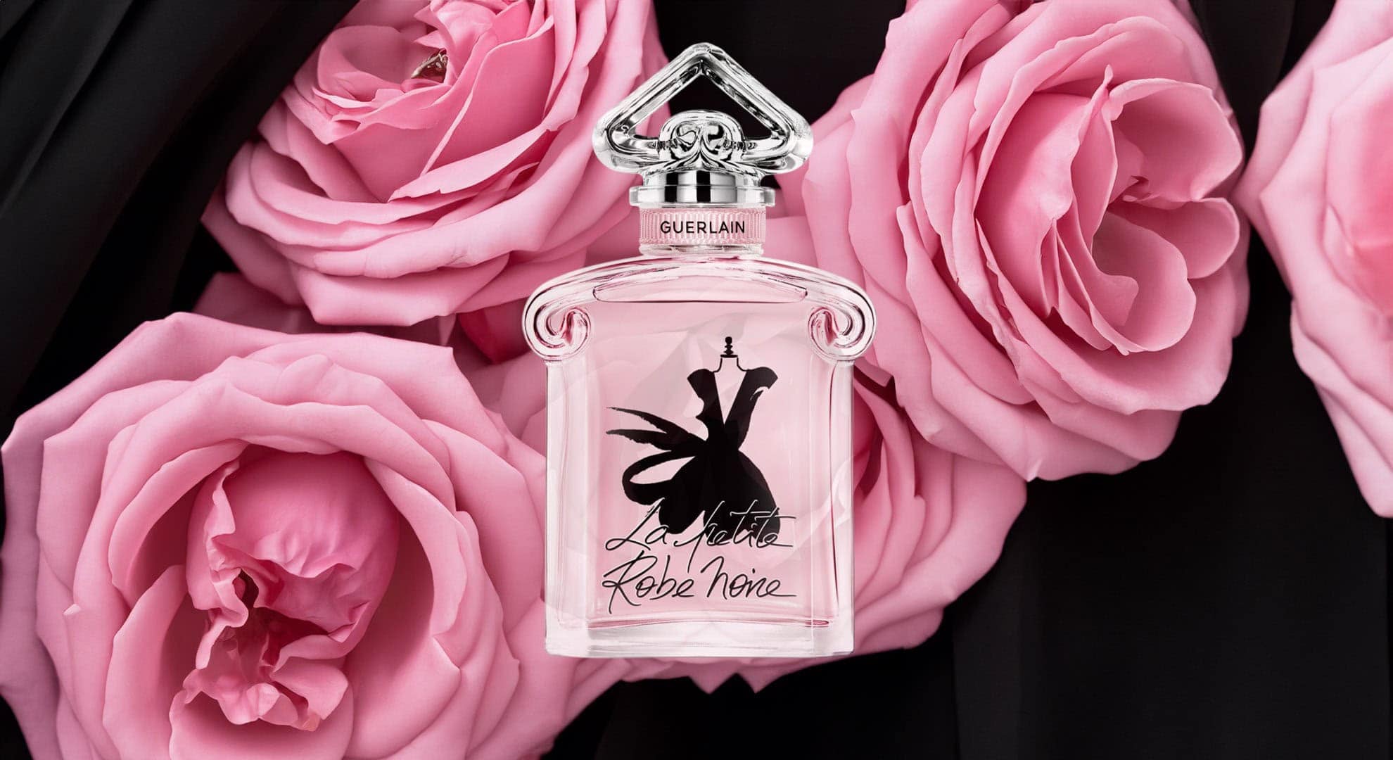 guerlain la petite robe noire eau de toilette 2025: a floral tri