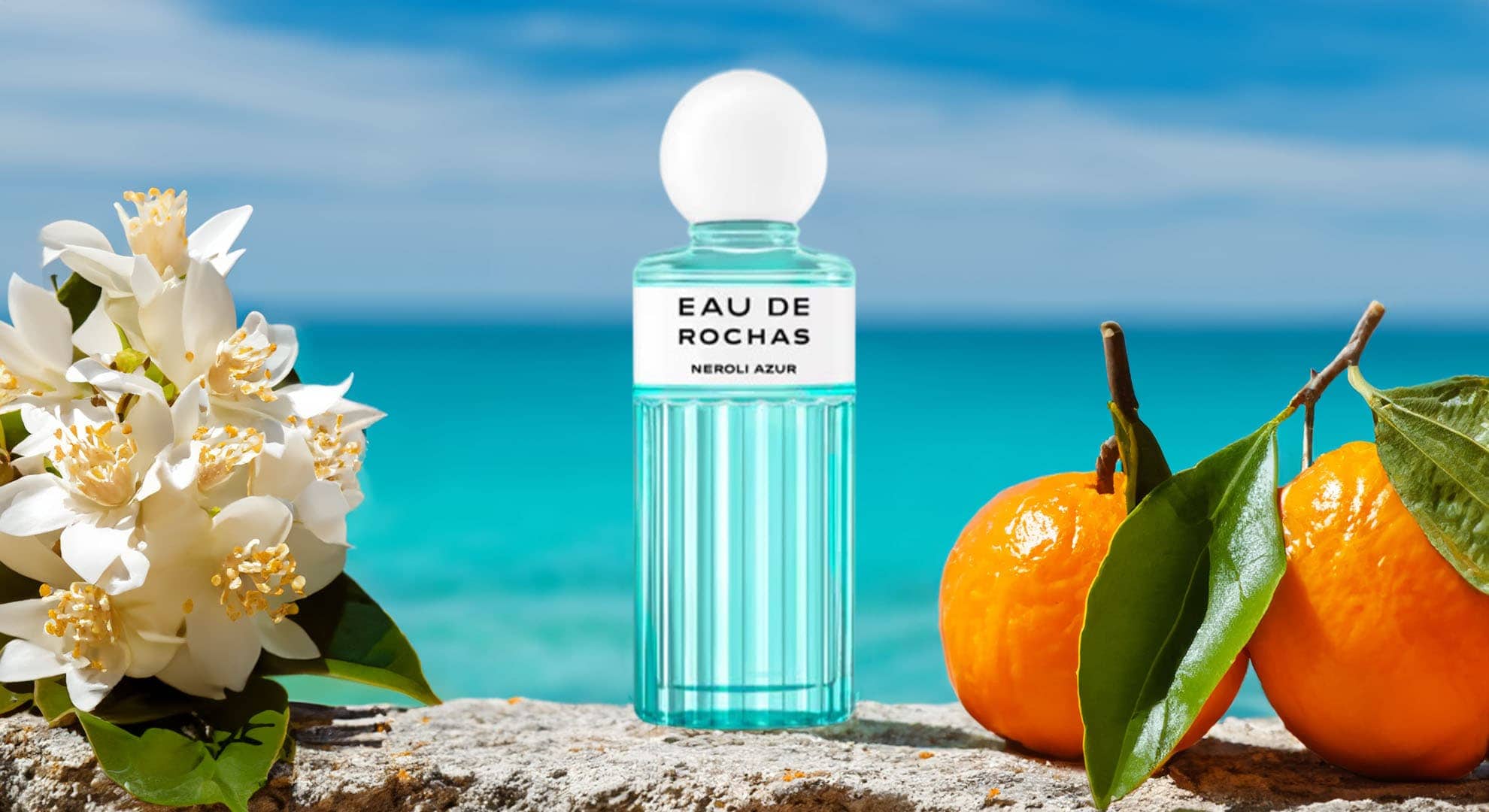 eau de rochas néroli azur by rochas paris new eau de toilette