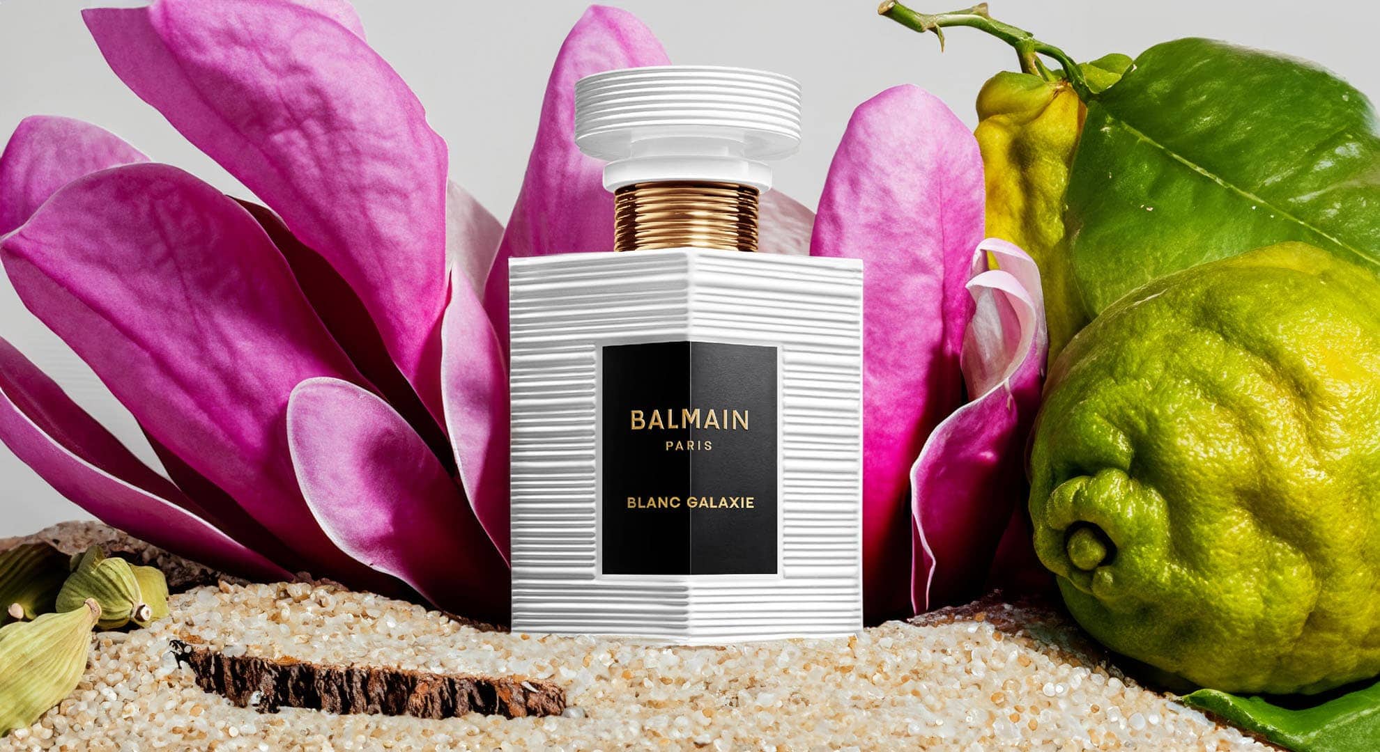 olfactory notes of balmain blanc galaxie a celestial journey in scent and design celestial inspiration and olfactory architecture