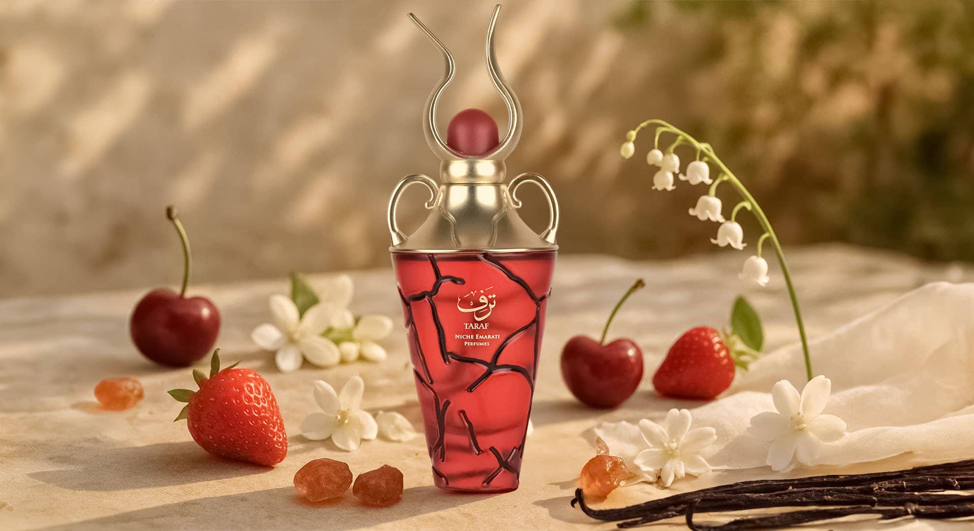 lattafa taraf eau de parfum (2025) a fragrance of radiant femininity and layered stillness