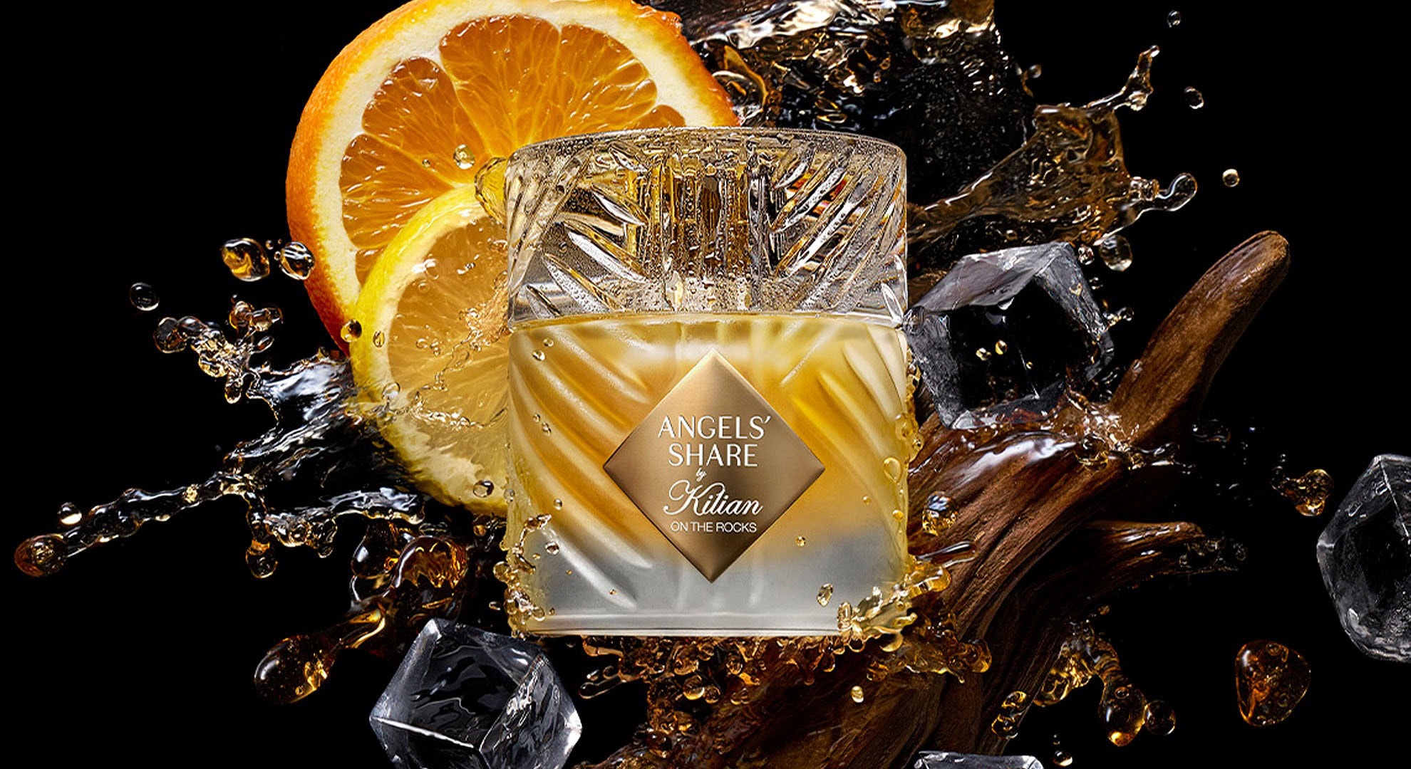 KILIAN PARIS Angels’ Share on the Rocks: Cognac, Coolness, and Creative Heritage