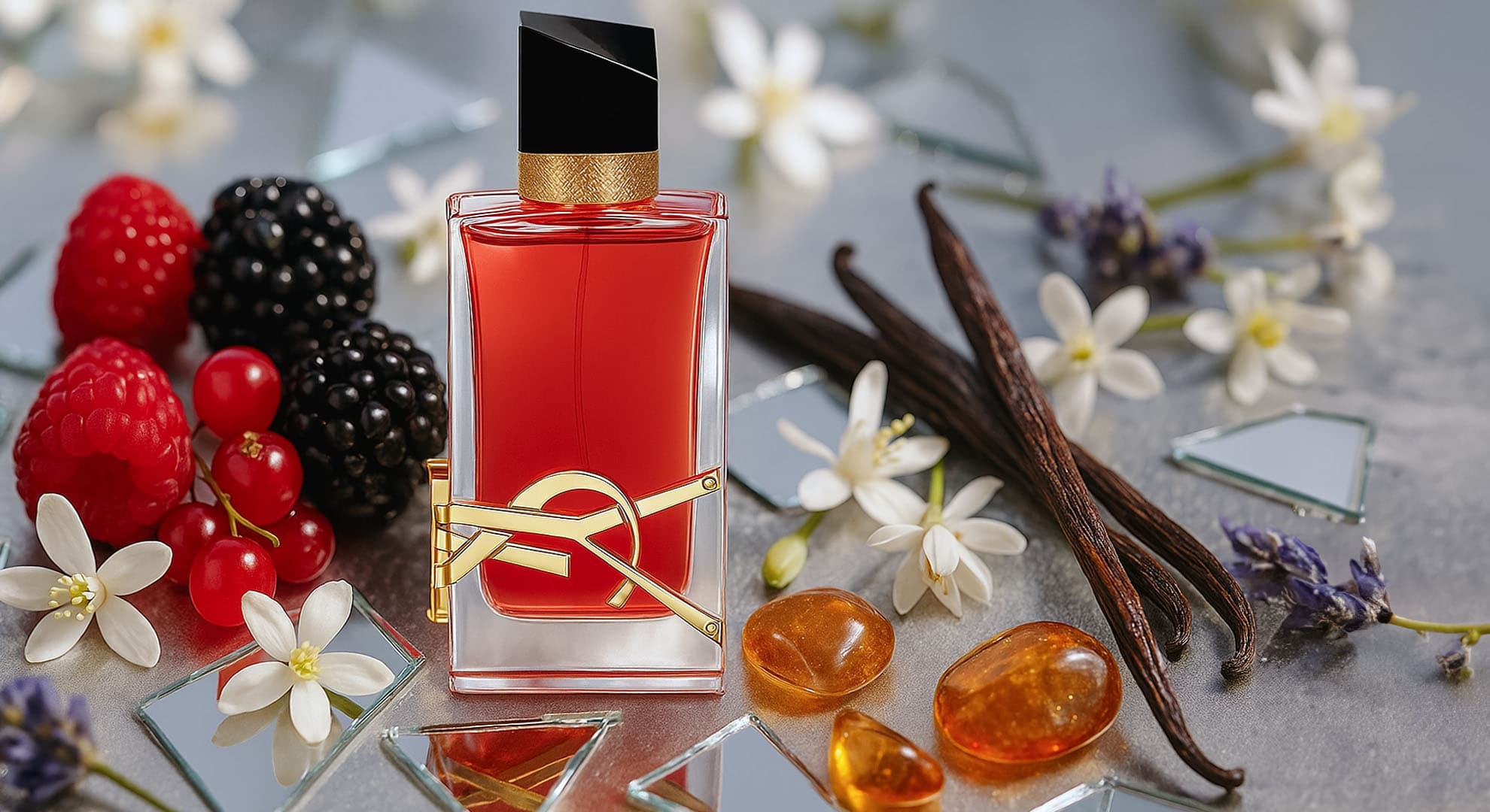 new 2025 yves saint laurent libre berry crush eau de parfum fruity floral amber fragrance for women