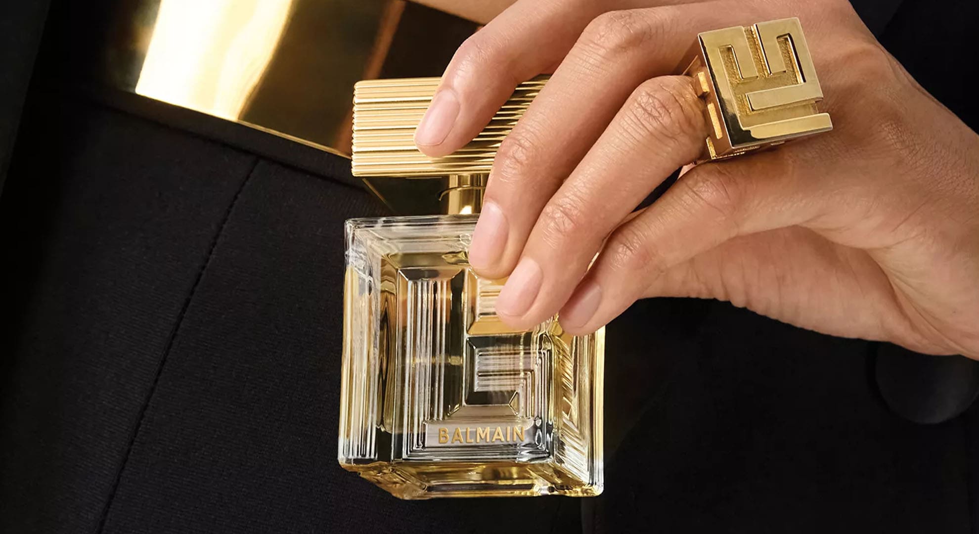 Balmain Destin de Balmain A Floral Fruity Fragrance Reflecting Inner Resolve