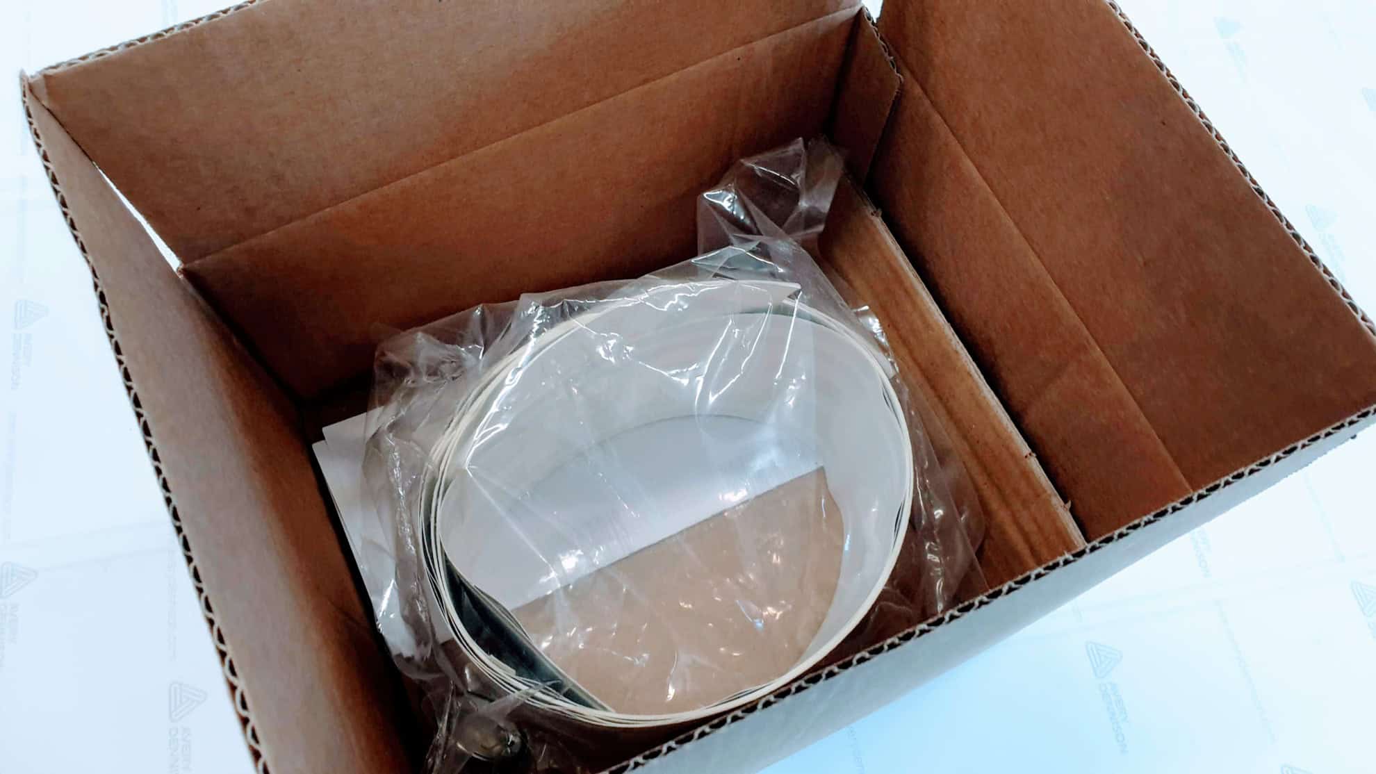 Fascia parasole Abarth prespaziata