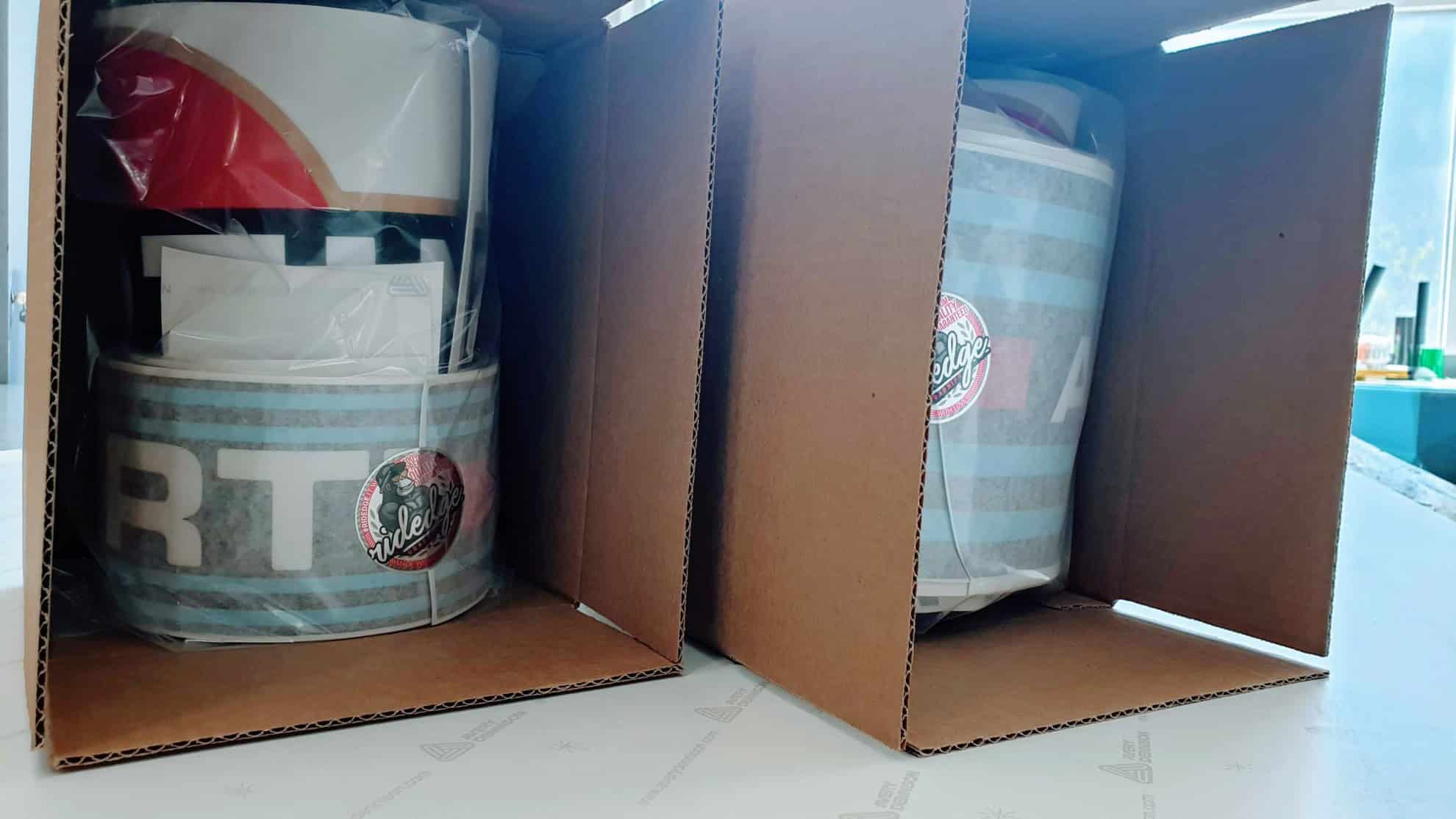 Kit fasce laterali GPA/EVO Abarth Martini v.1 e v.2