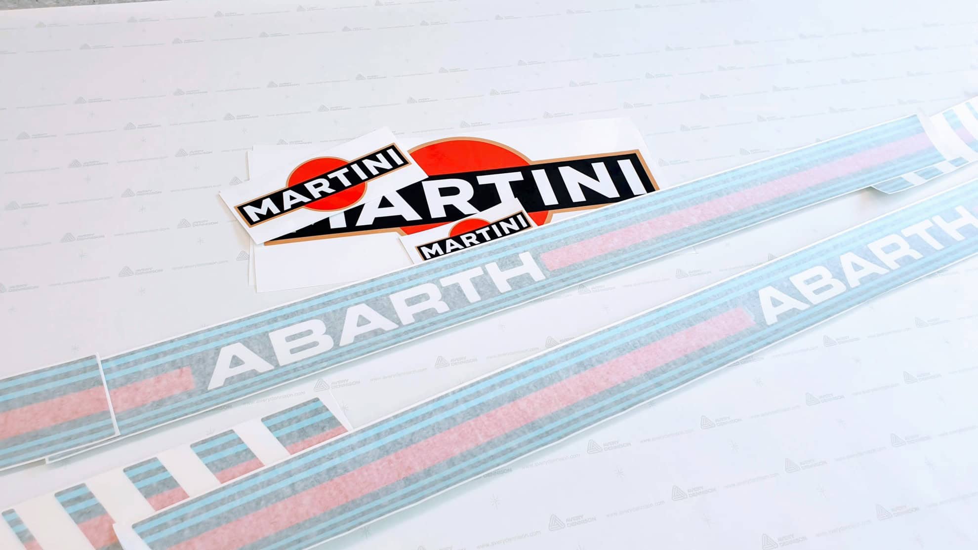 kit Abarth 595 Martini