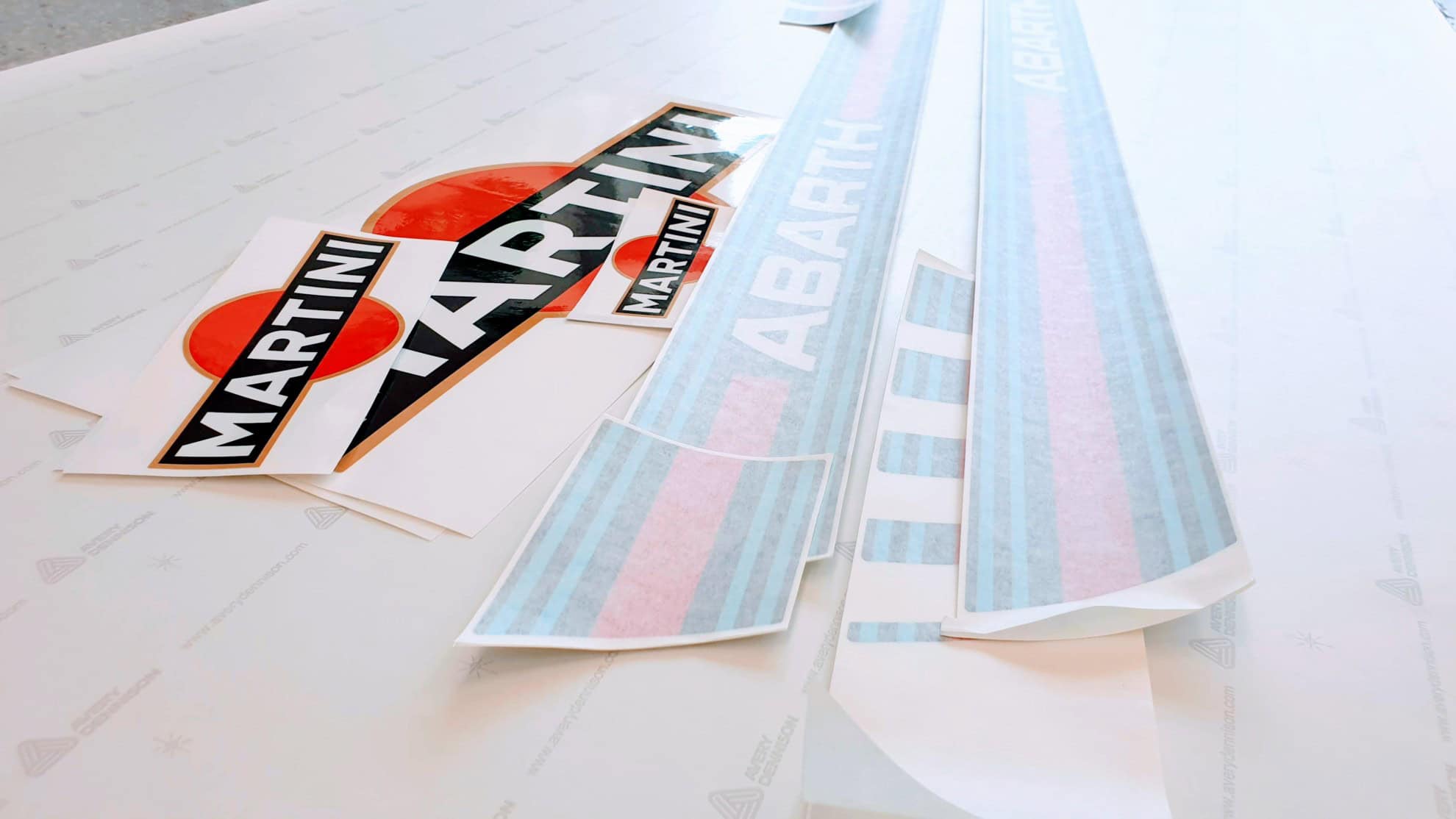 kit Abarth 595 Martini