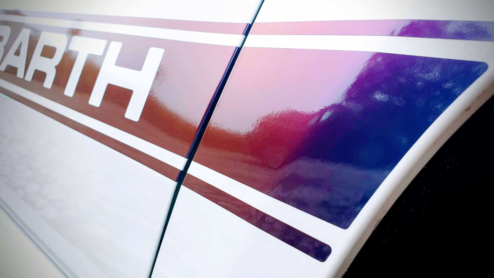 kit Abarth 595 Metallized Colorflow limited edition