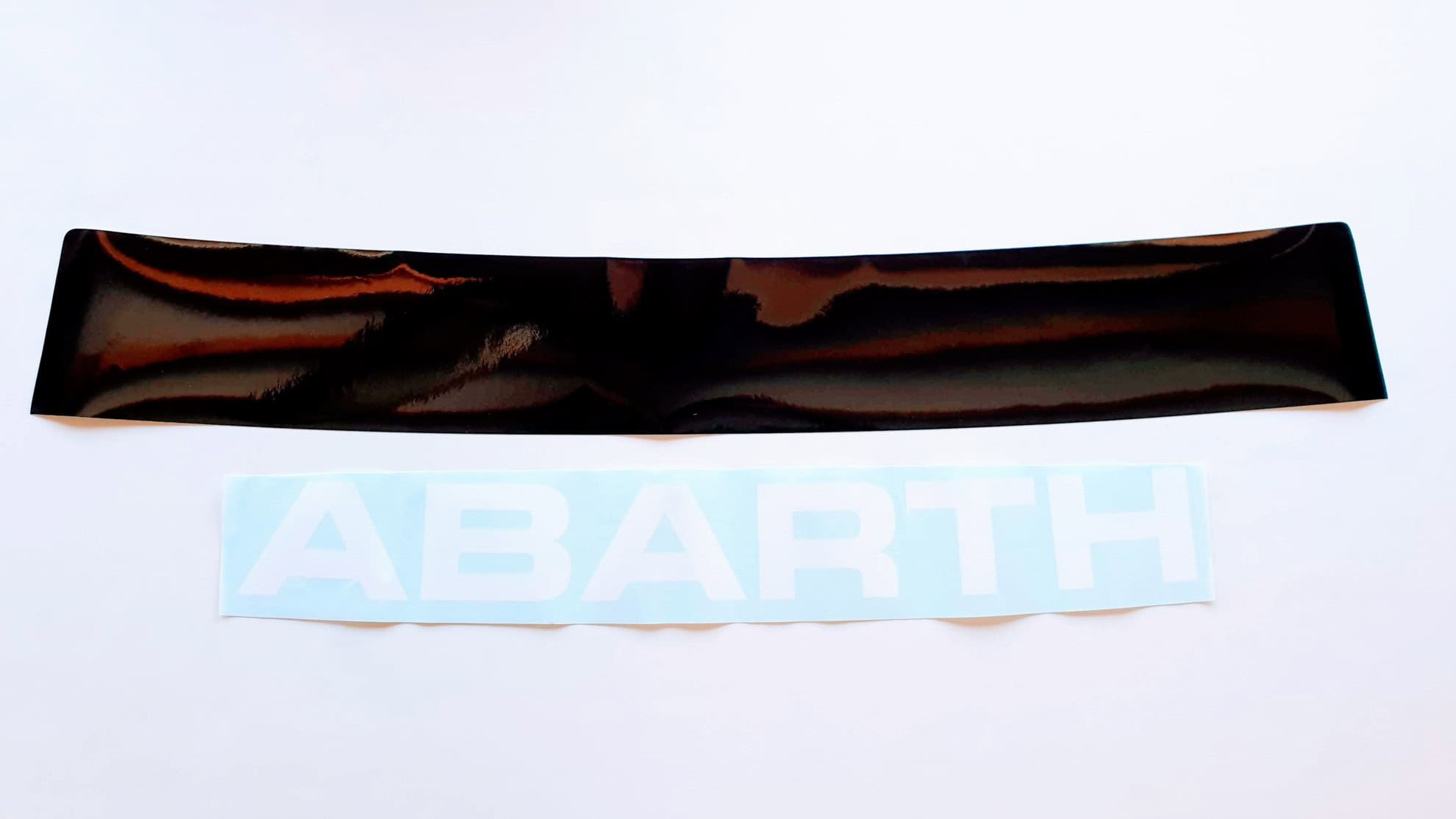 Fascia parasole Abarth prespaziata