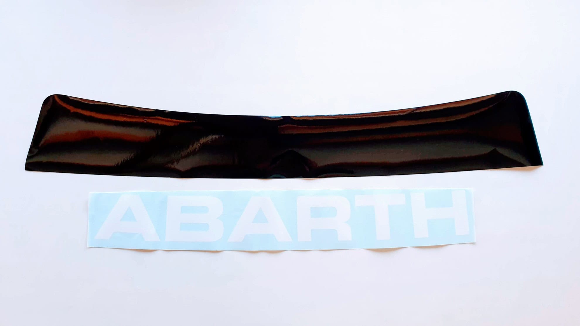 Fascia parasole Abarth prespaziata