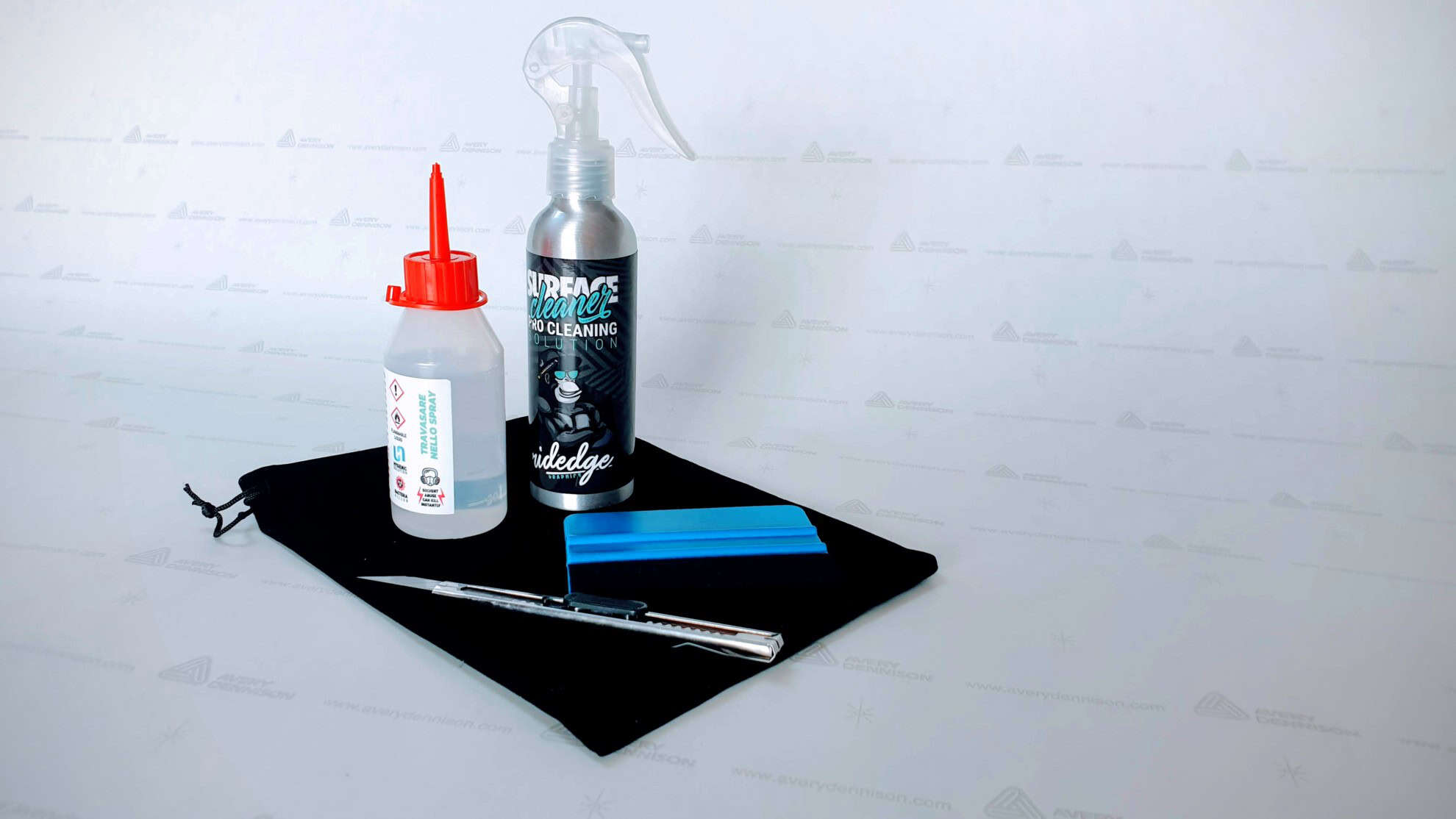 Pro Kit pulizia e applicazione