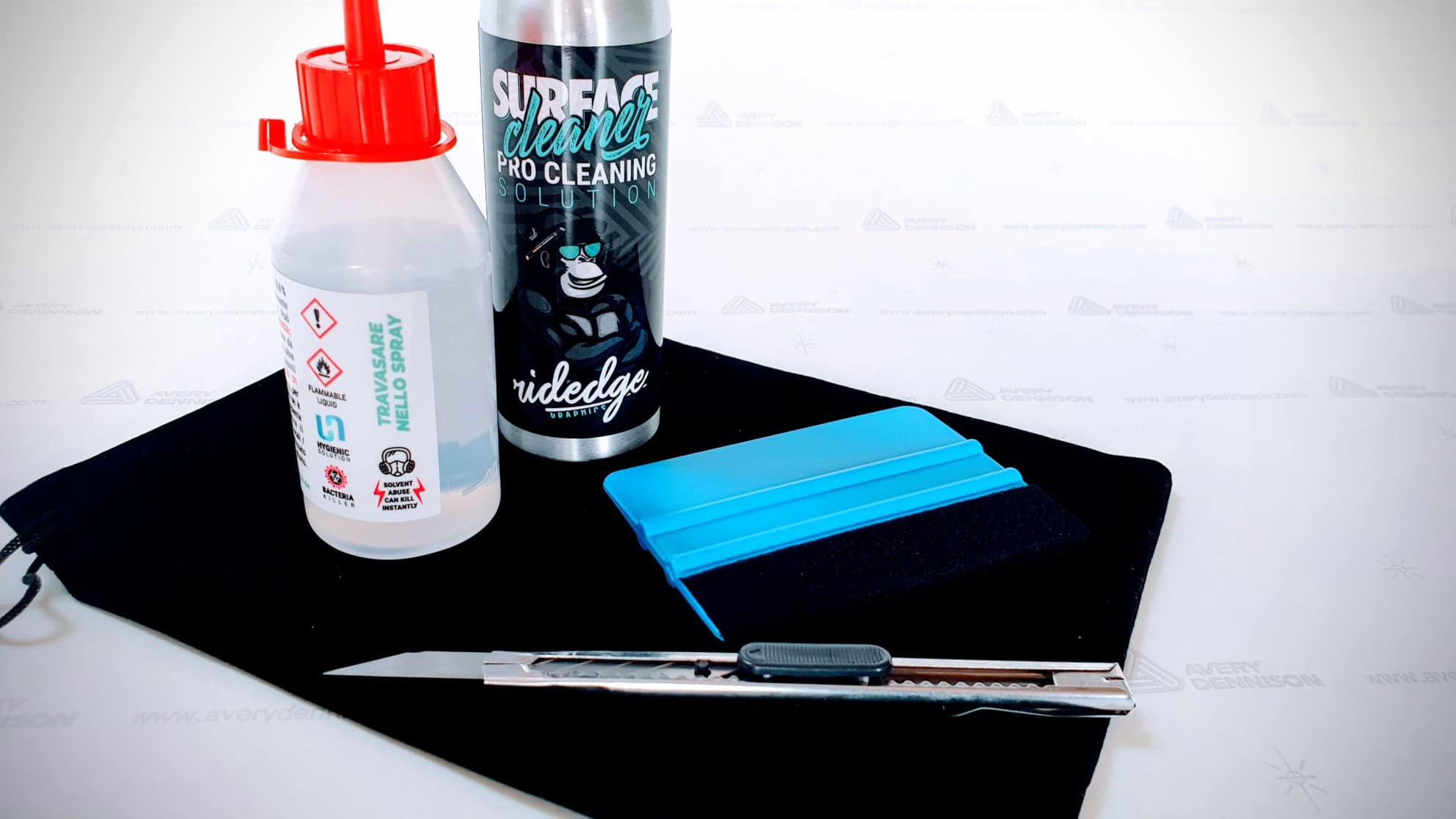 Pro Kit pulizia e applicazione