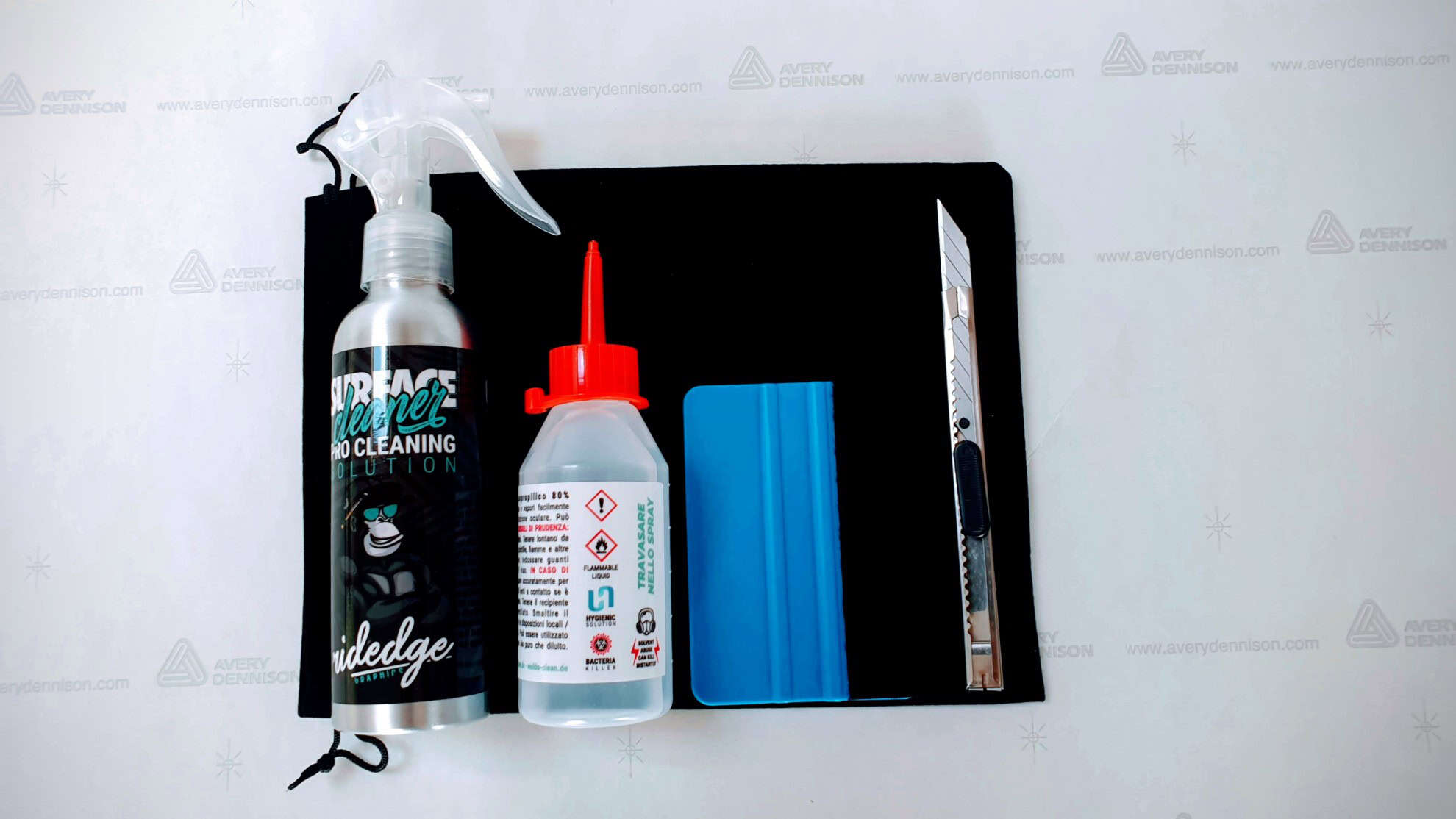 Pro Kit pulizia e applicazione