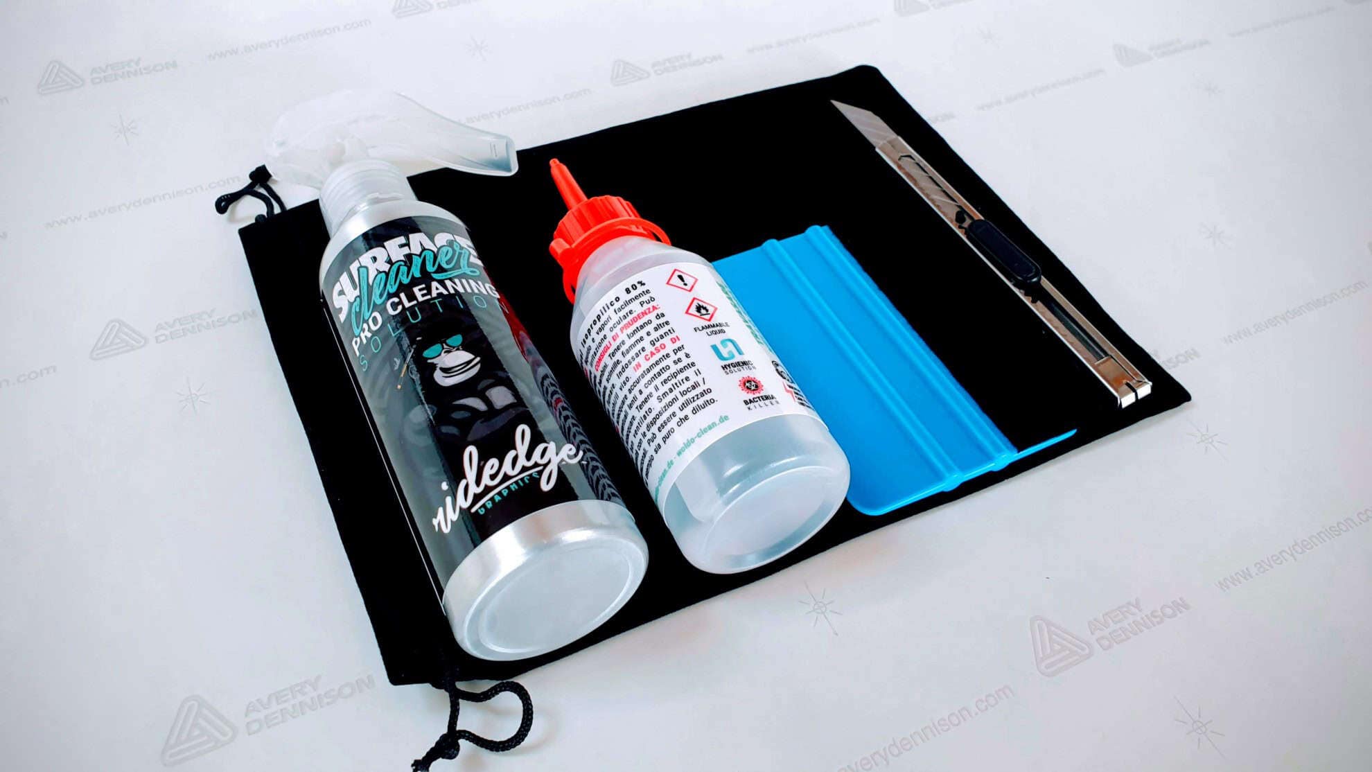 Pro Kit pulizia e applicazione