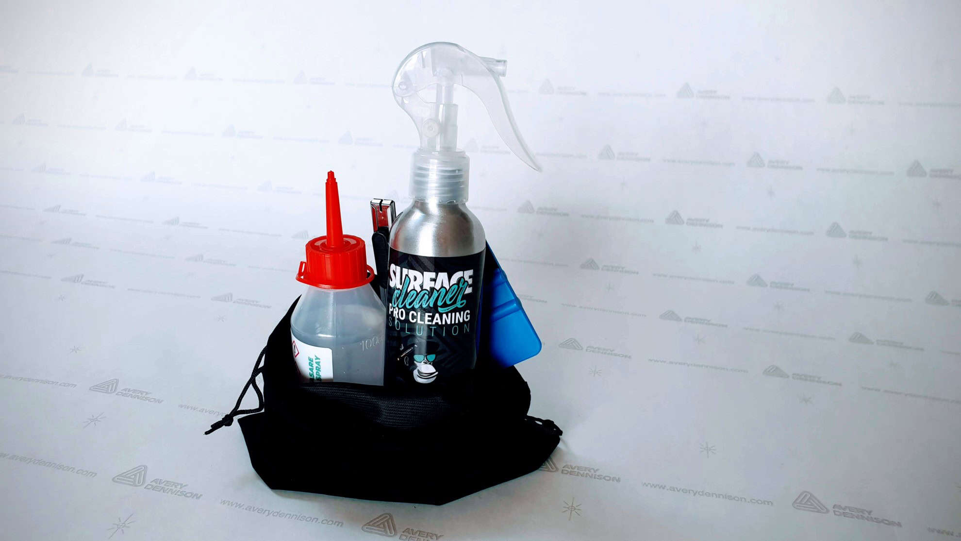 Pro Kit pulizia e applicazione