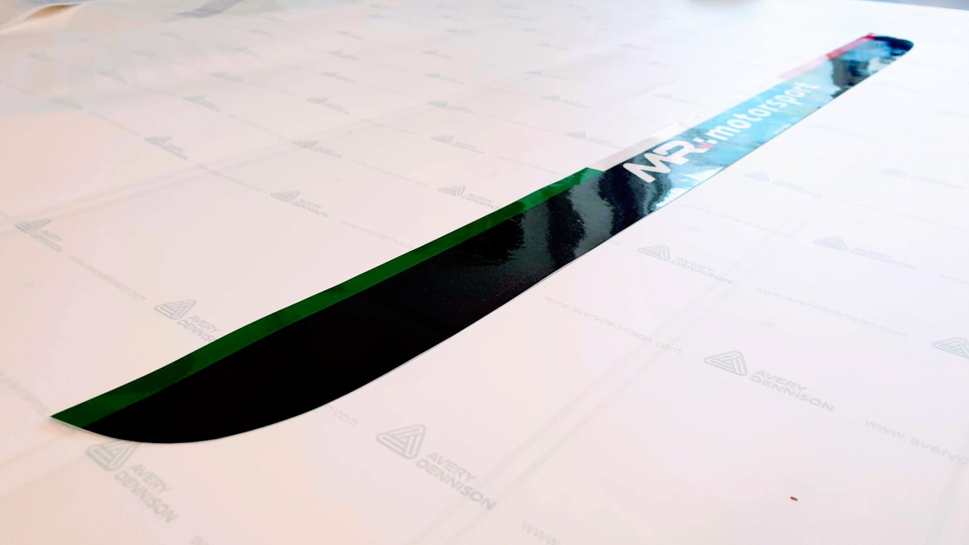 Fascia baule 500/EVO Abarth Scuderia Italia