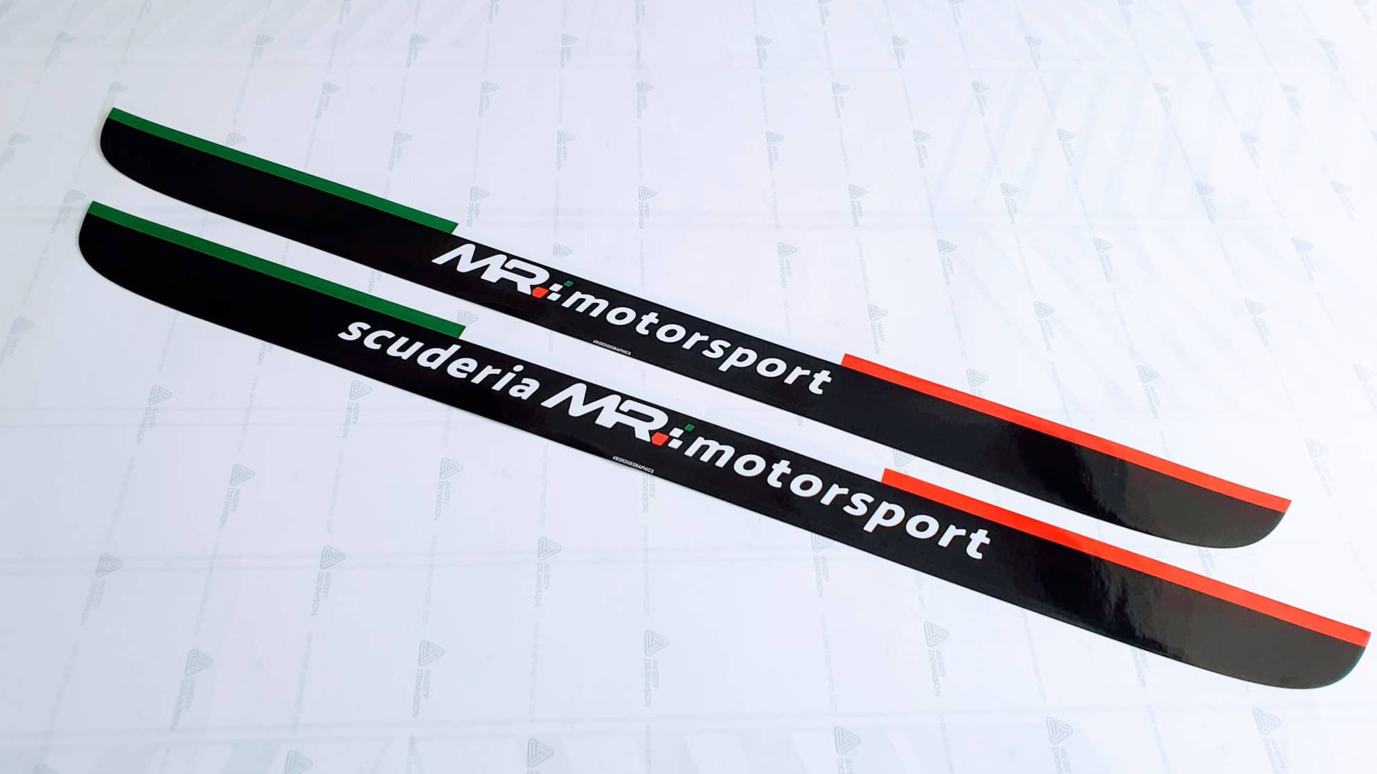 Fascia baule 500/EVO Abarth Scuderia Italia