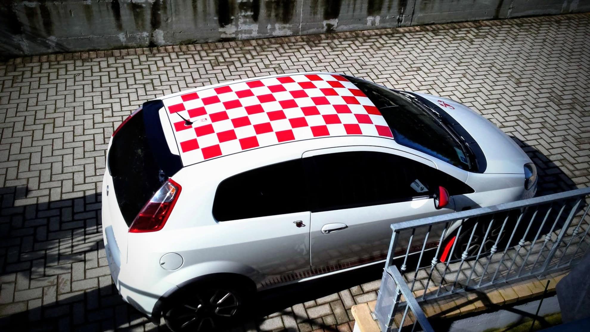 Kit tetto Scacchi GPA / EVO Abarth