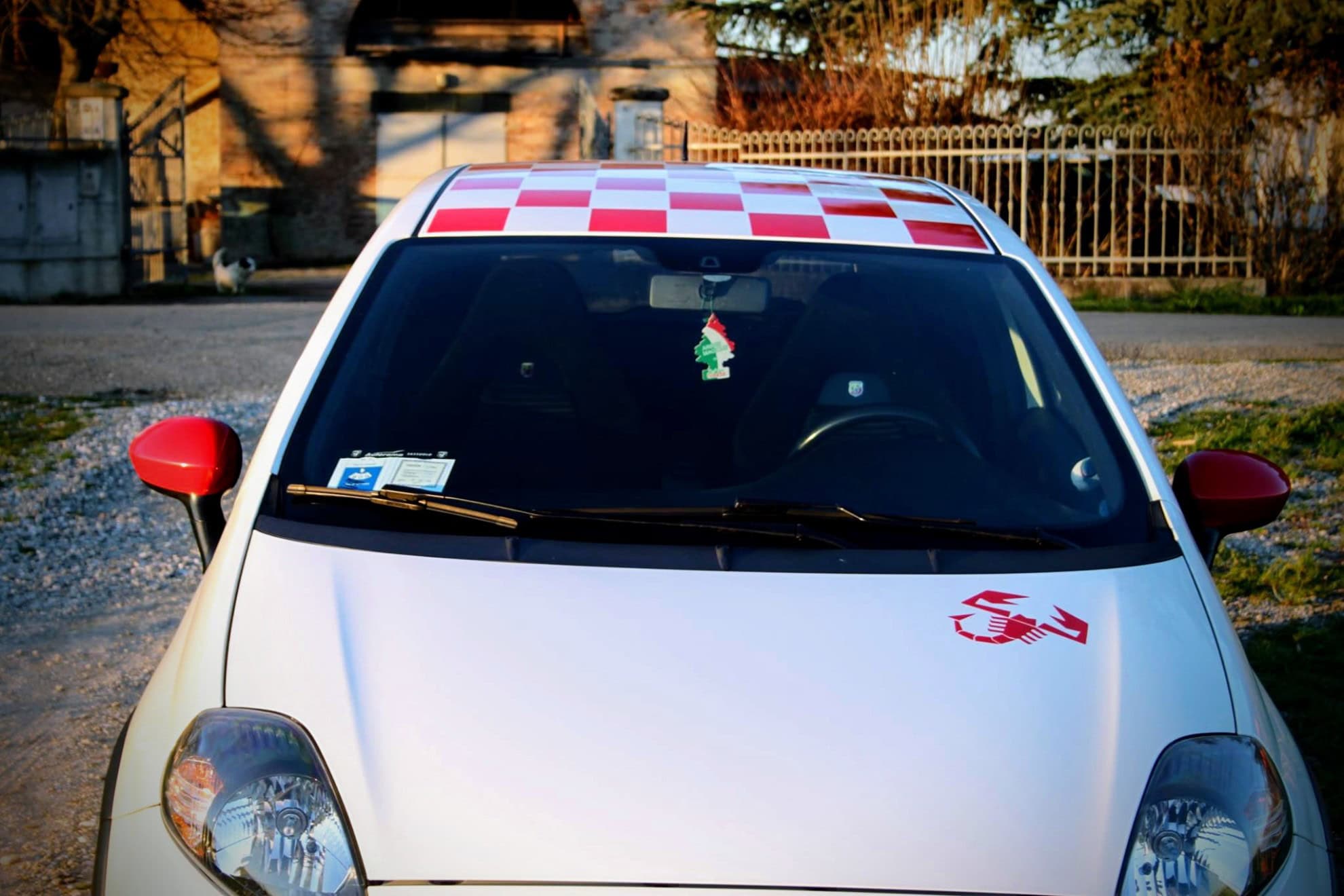 Kit tetto Scacchi GPA / EVO Abarth