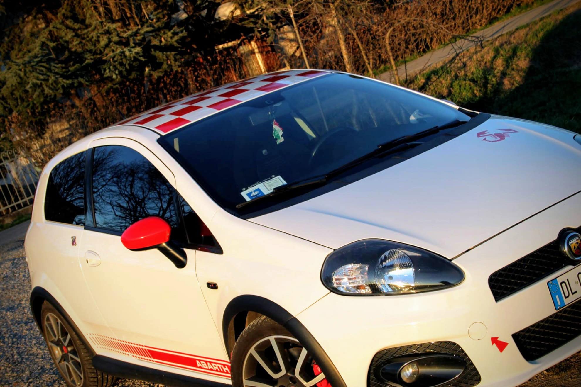 Kit tetto Scacchi GPA / EVO Abarth