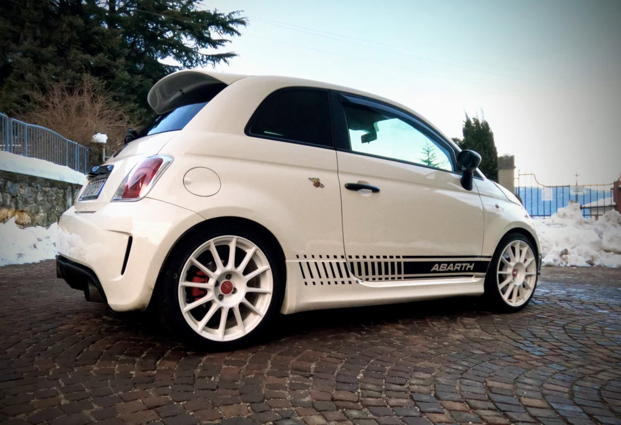 Kit 500 e 595 Assetto Corse