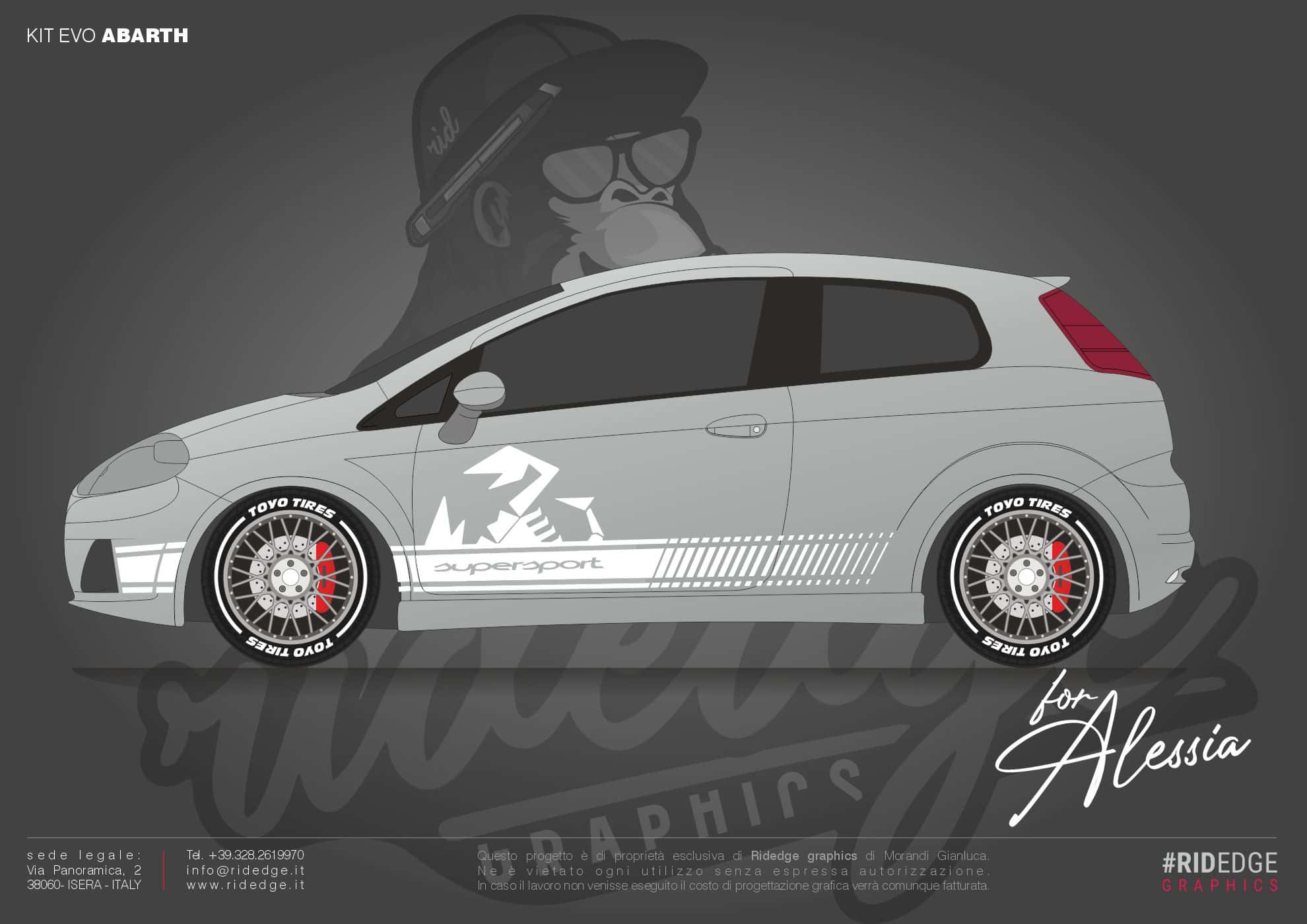Kit Abarth Cabano limited edition