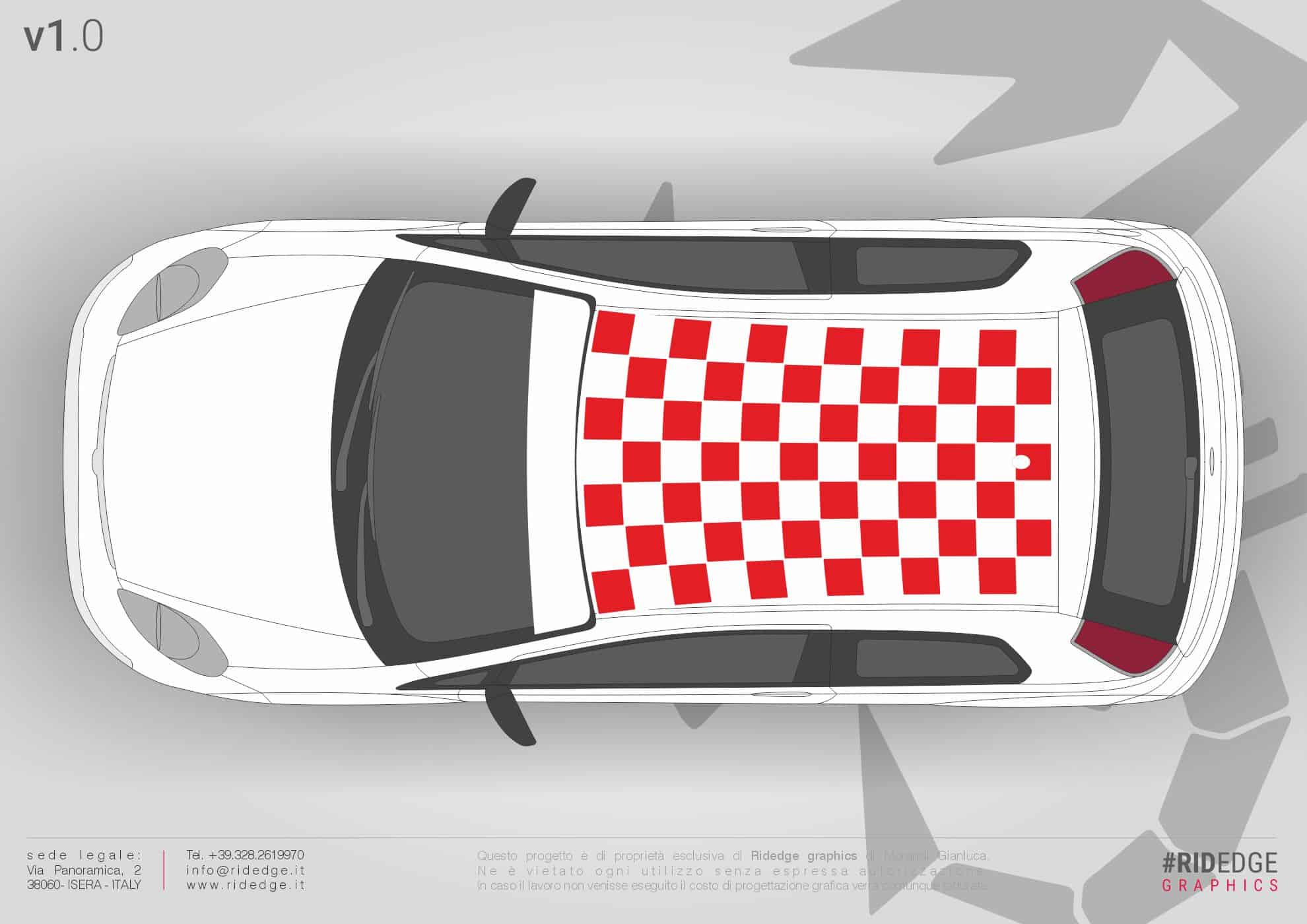 Kit tetto Scacchi GPA / EVO Abarth