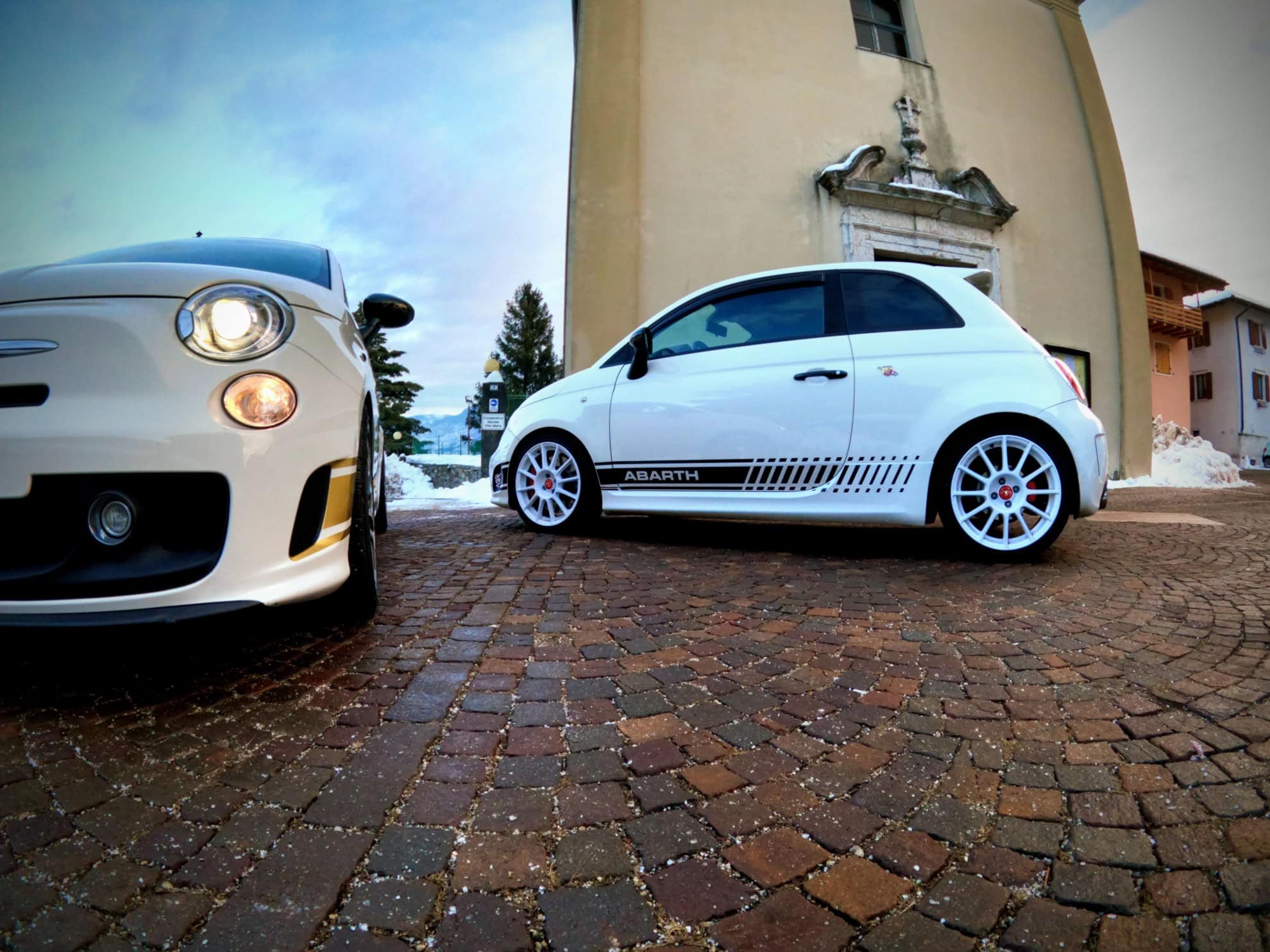 Kit 500 e 595 Assetto Corse