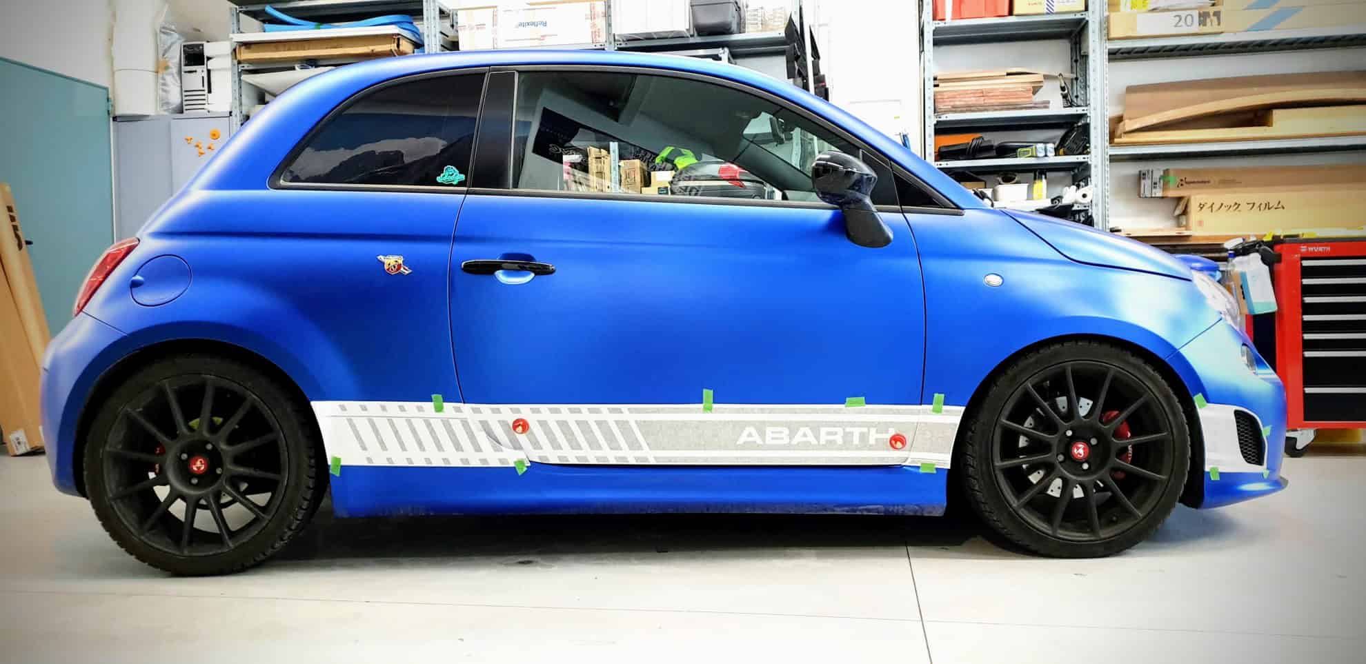 Kit 500 e 595 Assetto Corse