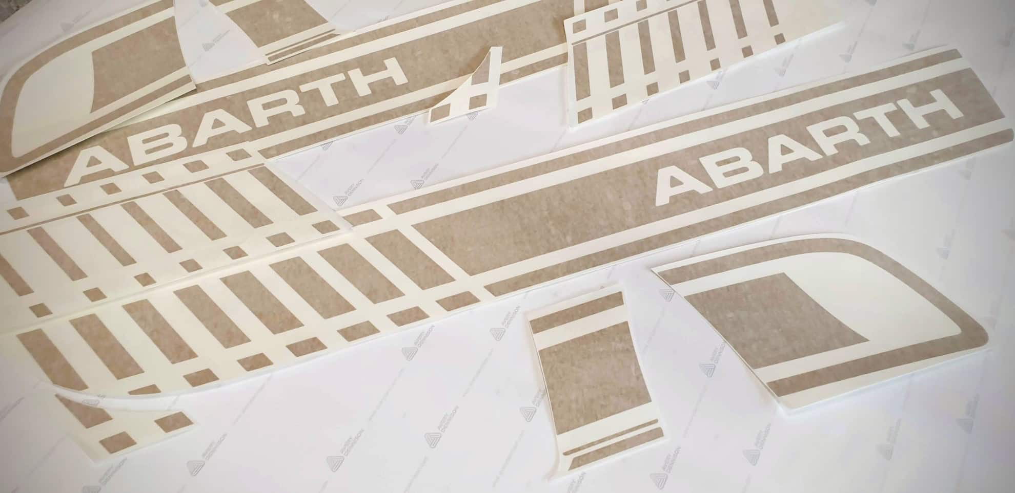 Kit 500 e 595 Assetto Corse