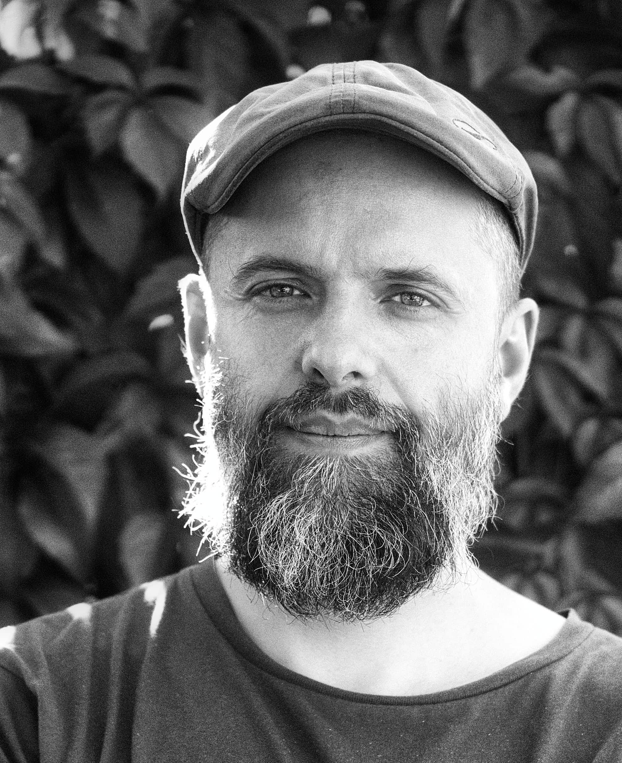 Porträt Foto von Tony Hofmann