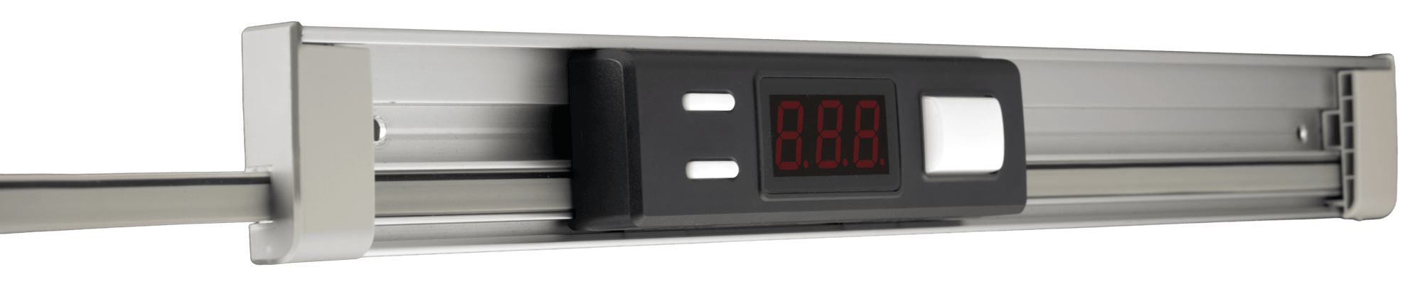 Pick-to-Light - Montageprofil mit Display