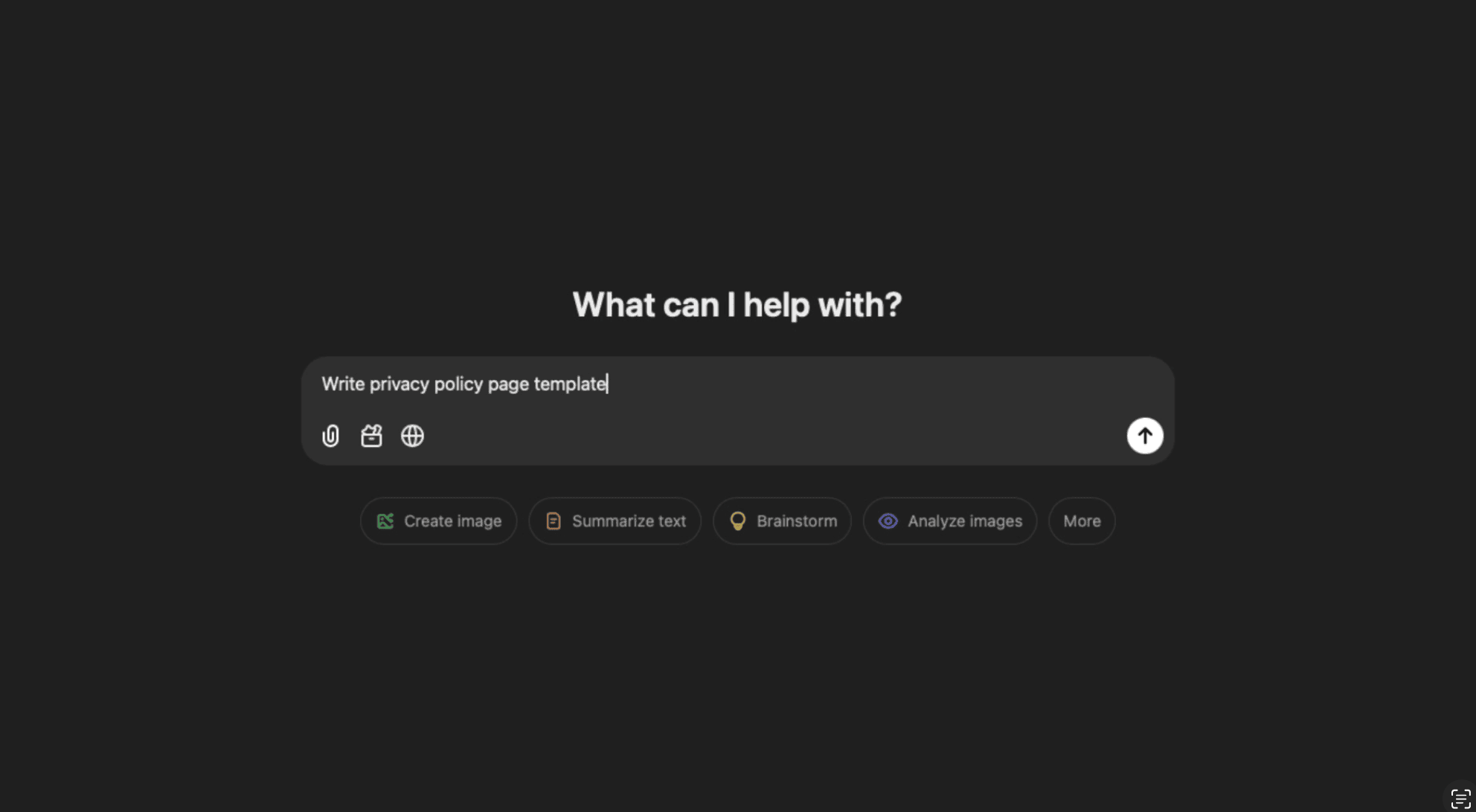 How to Generate a Privacy Policy with ChatGPT