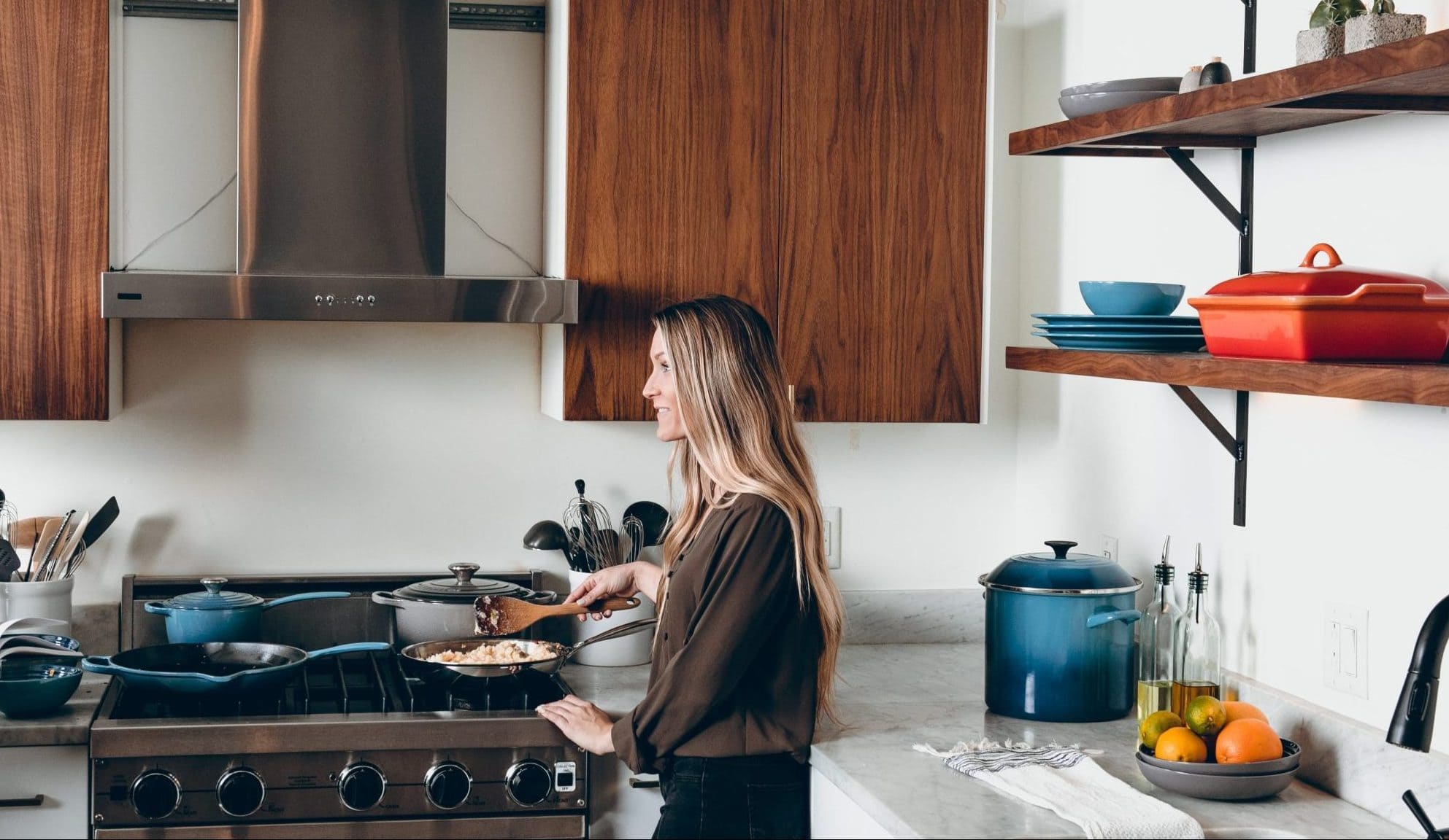houten keuken