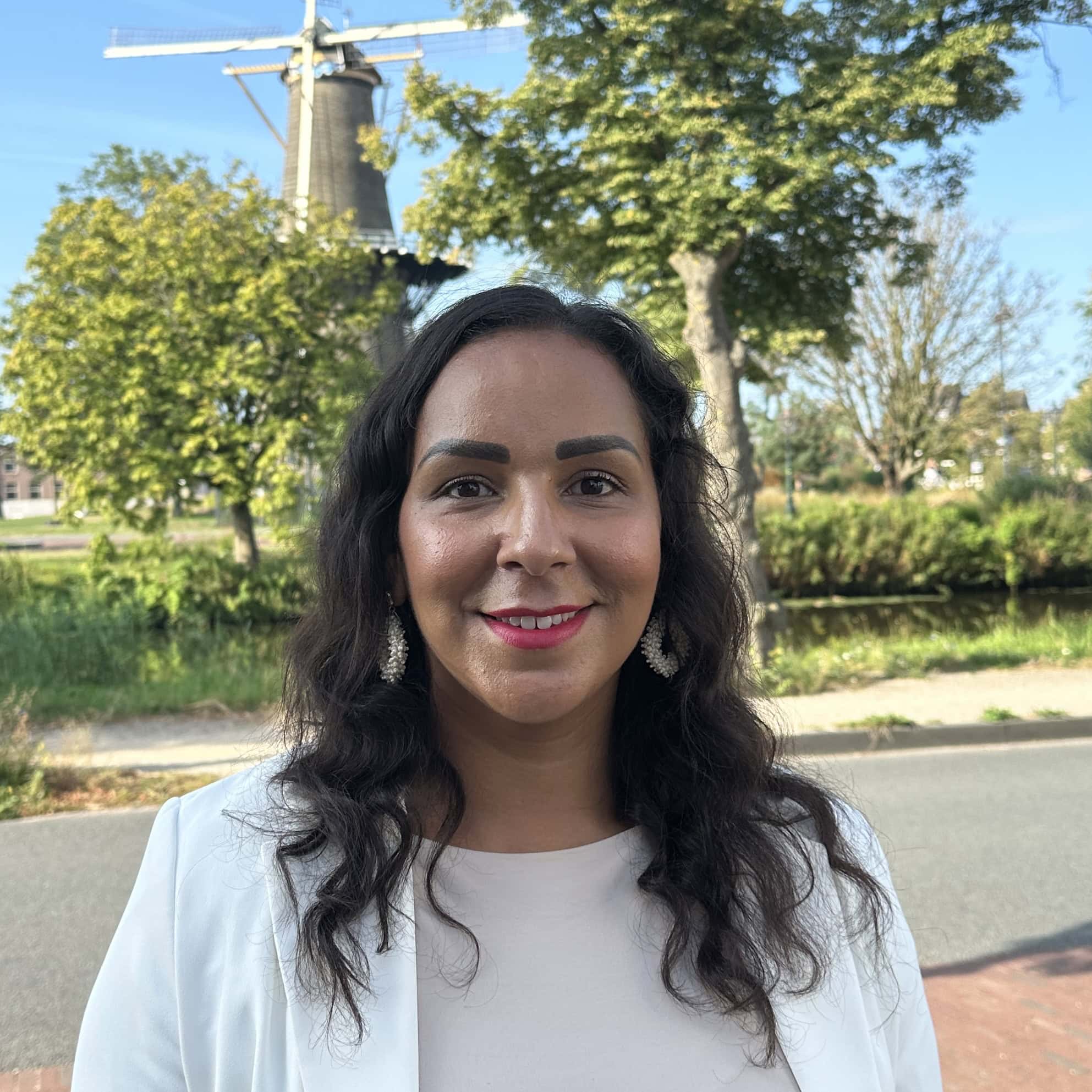Onze recruiter Salima