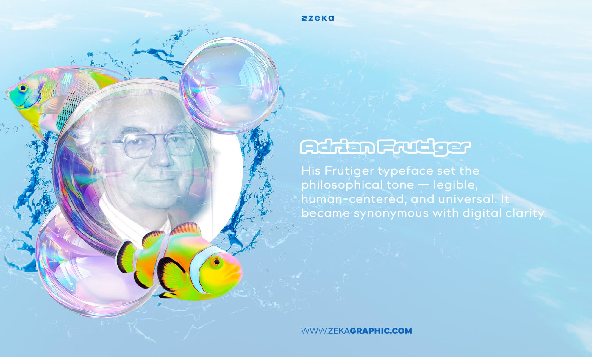 Frutiger Aero Key Figures and Influences Adrian Frutiger
