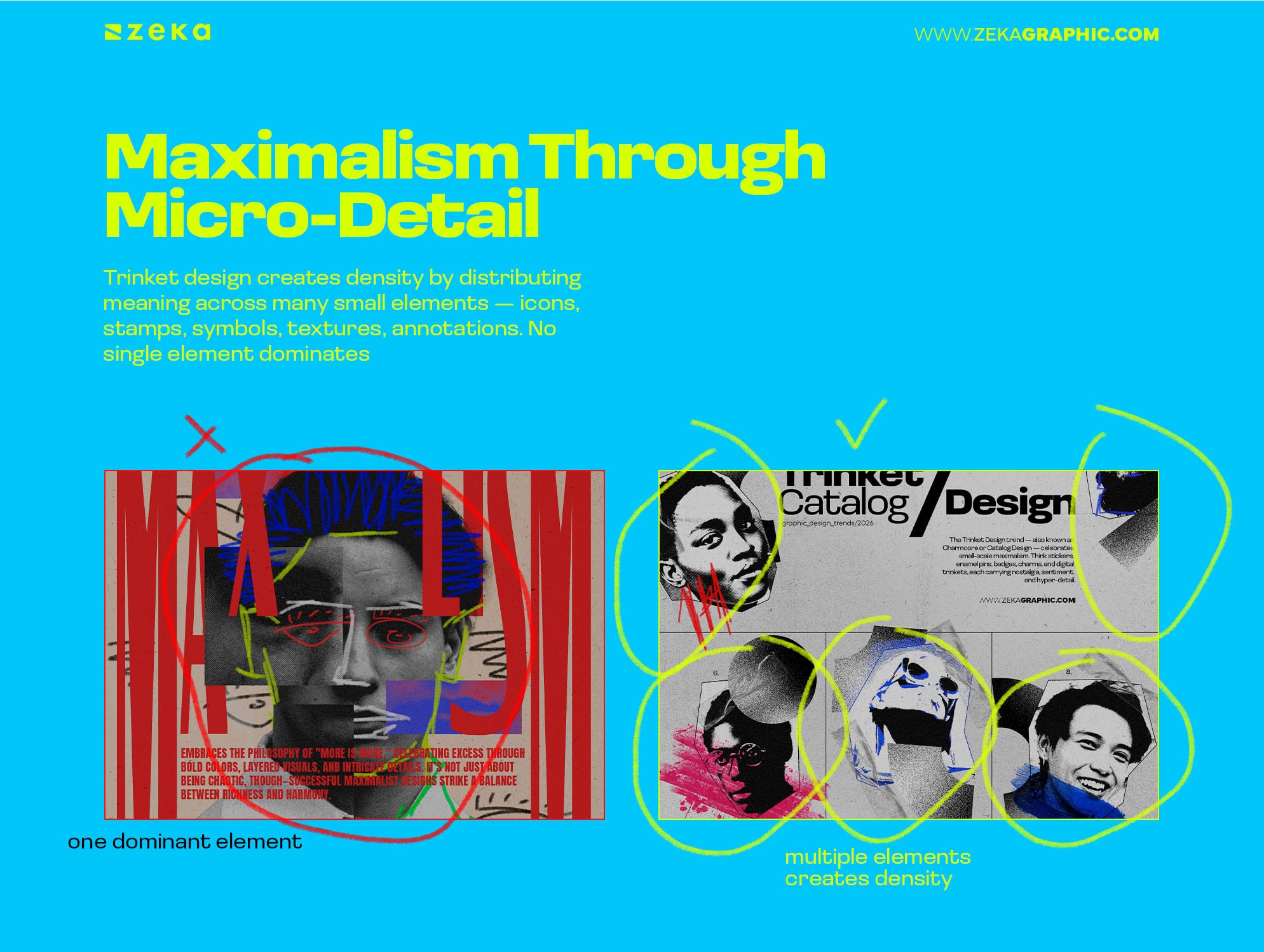 Core Characteristics of Trinket & Charmcore Design Maximalism Through Micro-Detail