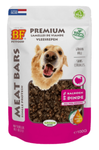 BF Petfood Meat Bars Turkey 100 grams