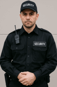Gaurd Standing 1 
